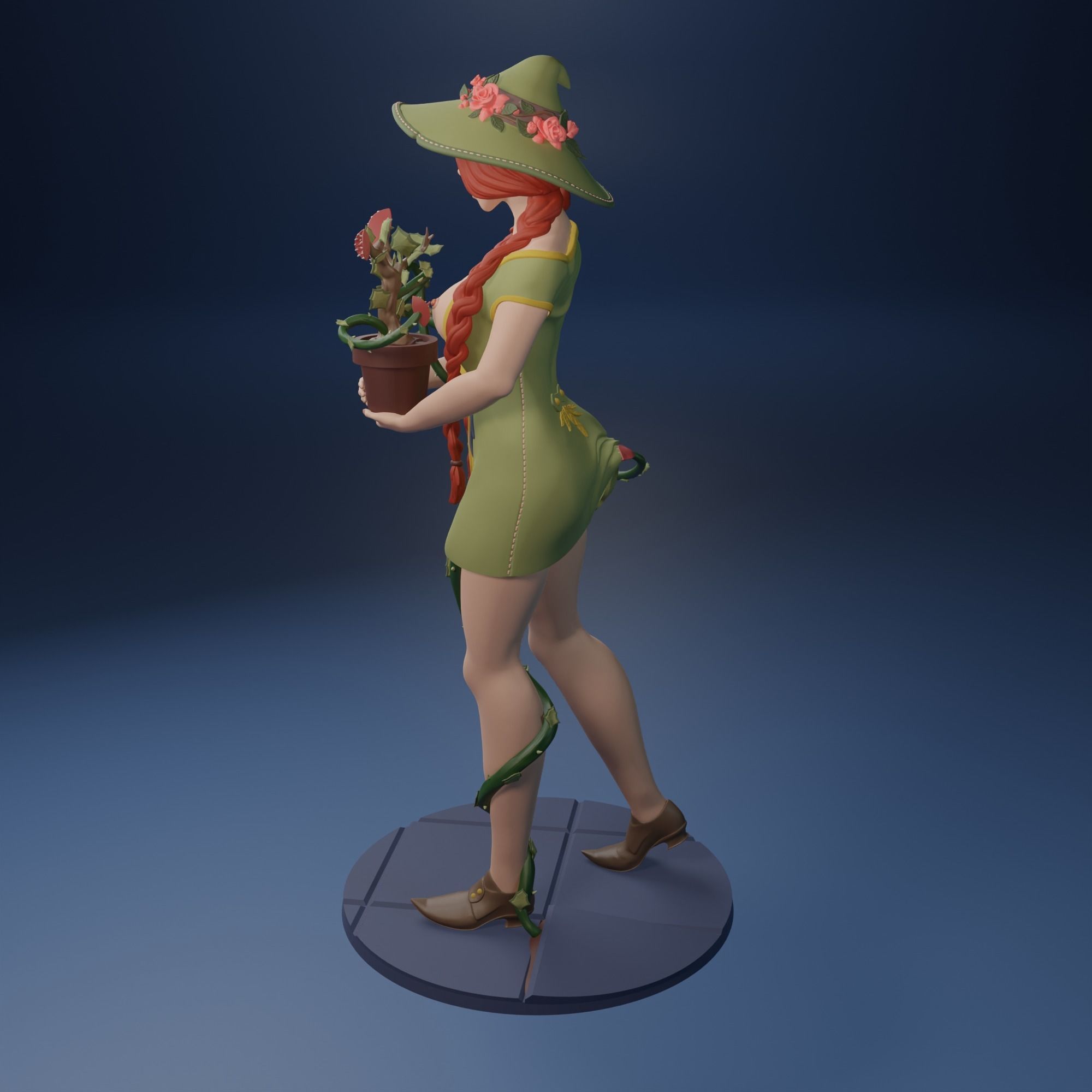 Professor Mirabel Garlick 3D print model_2