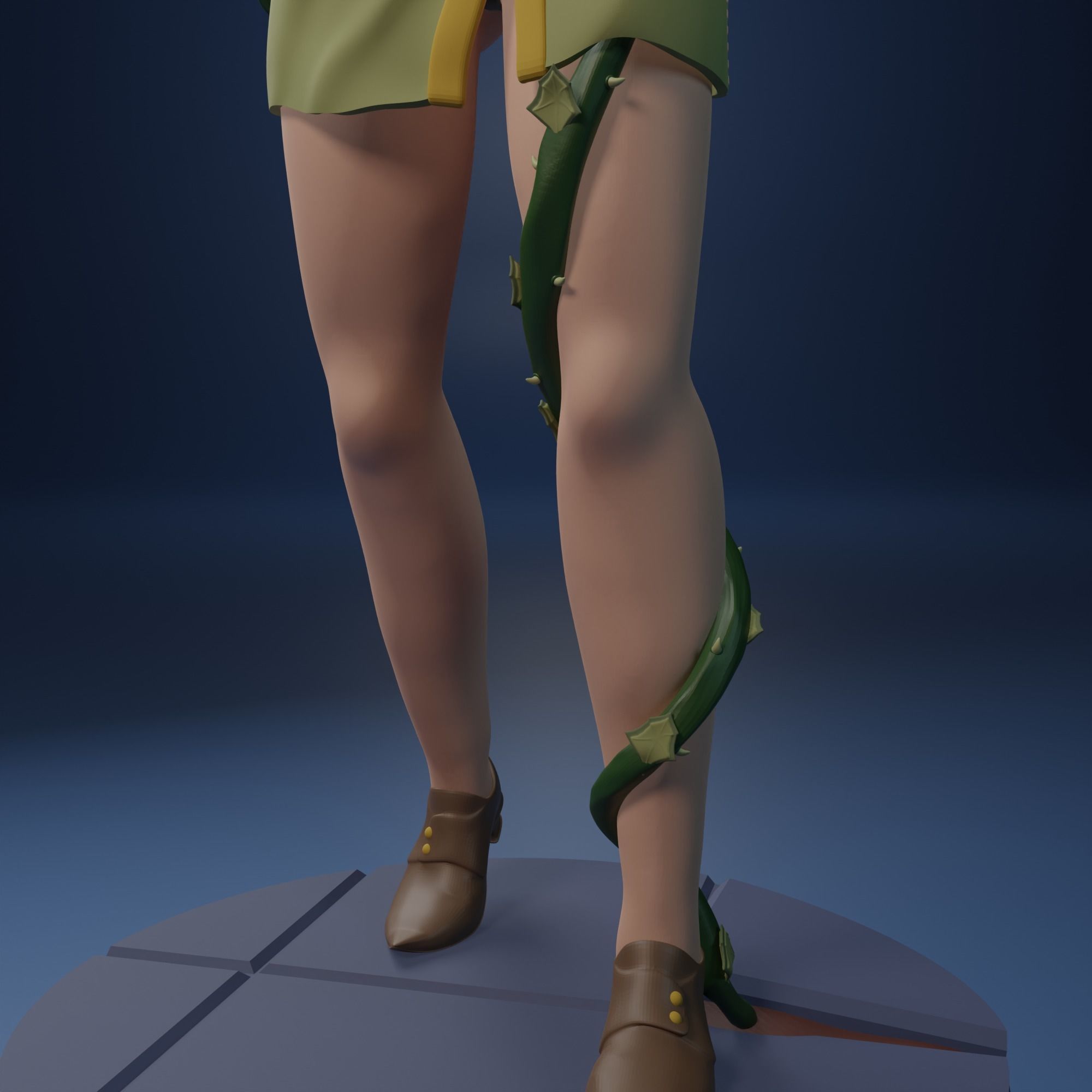 Professor Mirabel Garlick 3D print model_8