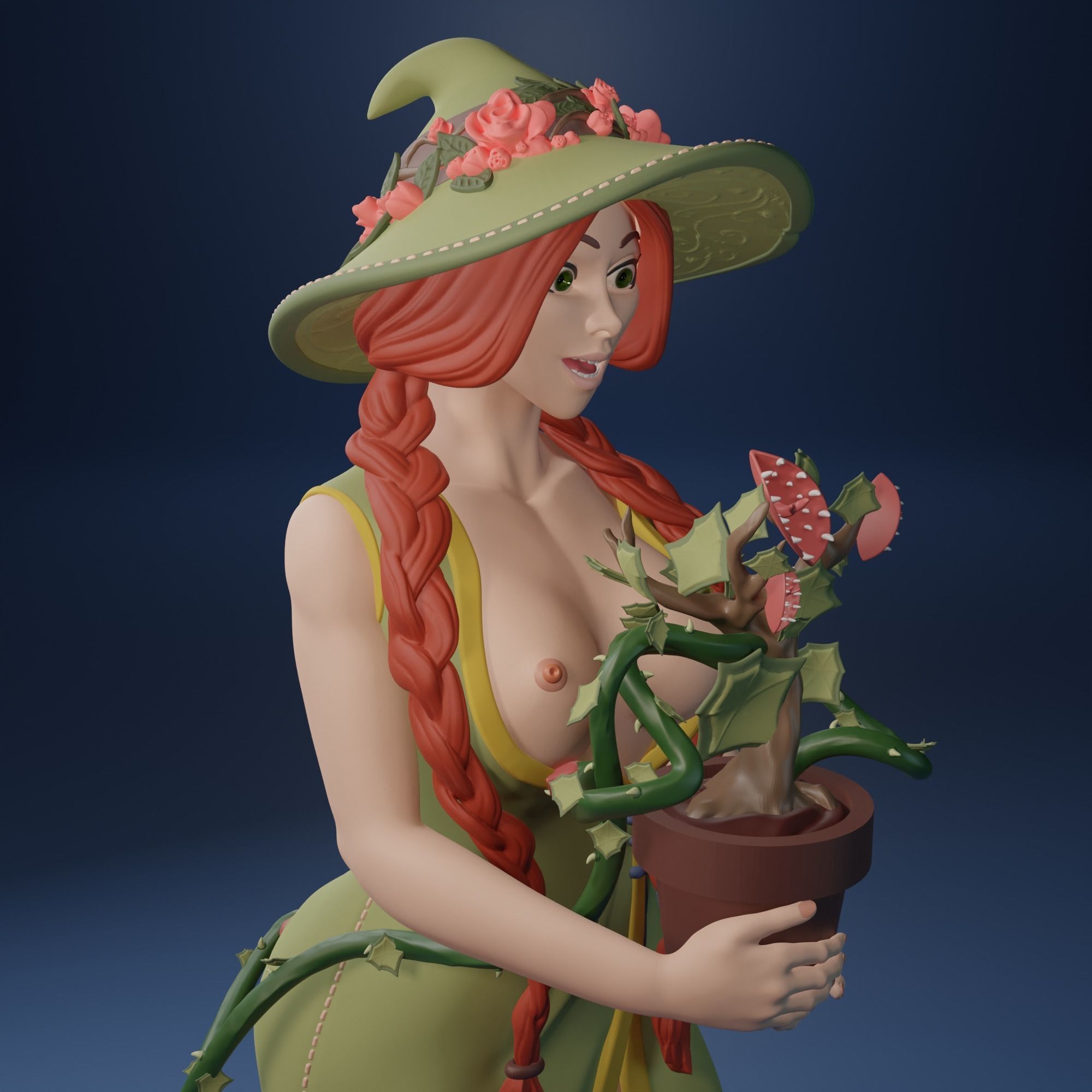 Professor Mirabel Garlick 3D print model_5