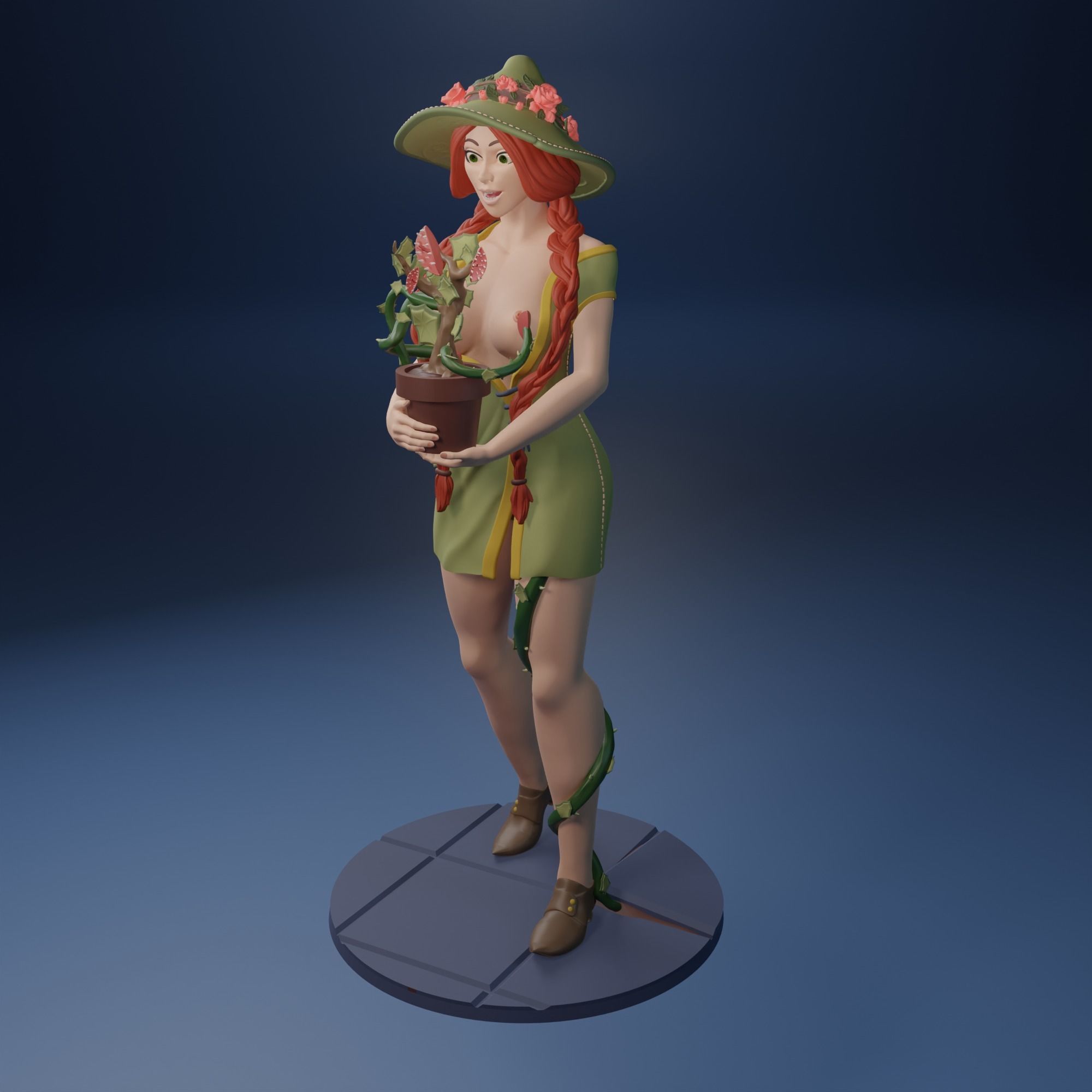 Professor Mirabel Garlick 3D print model_1