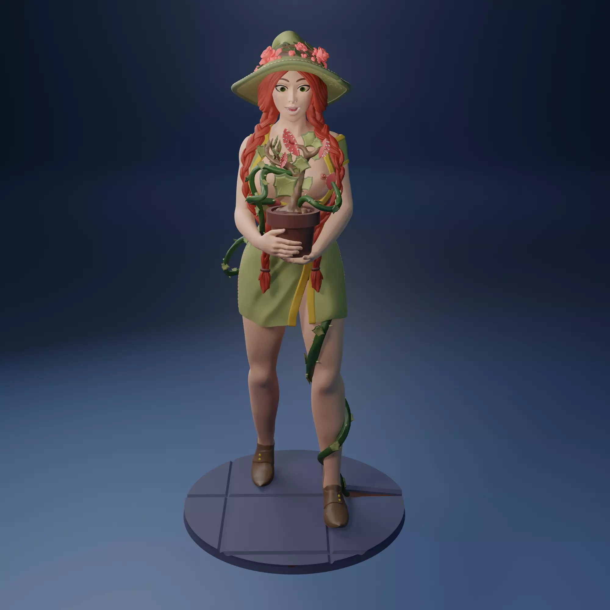 Professor Mirabel Garlick 3D print model_0
