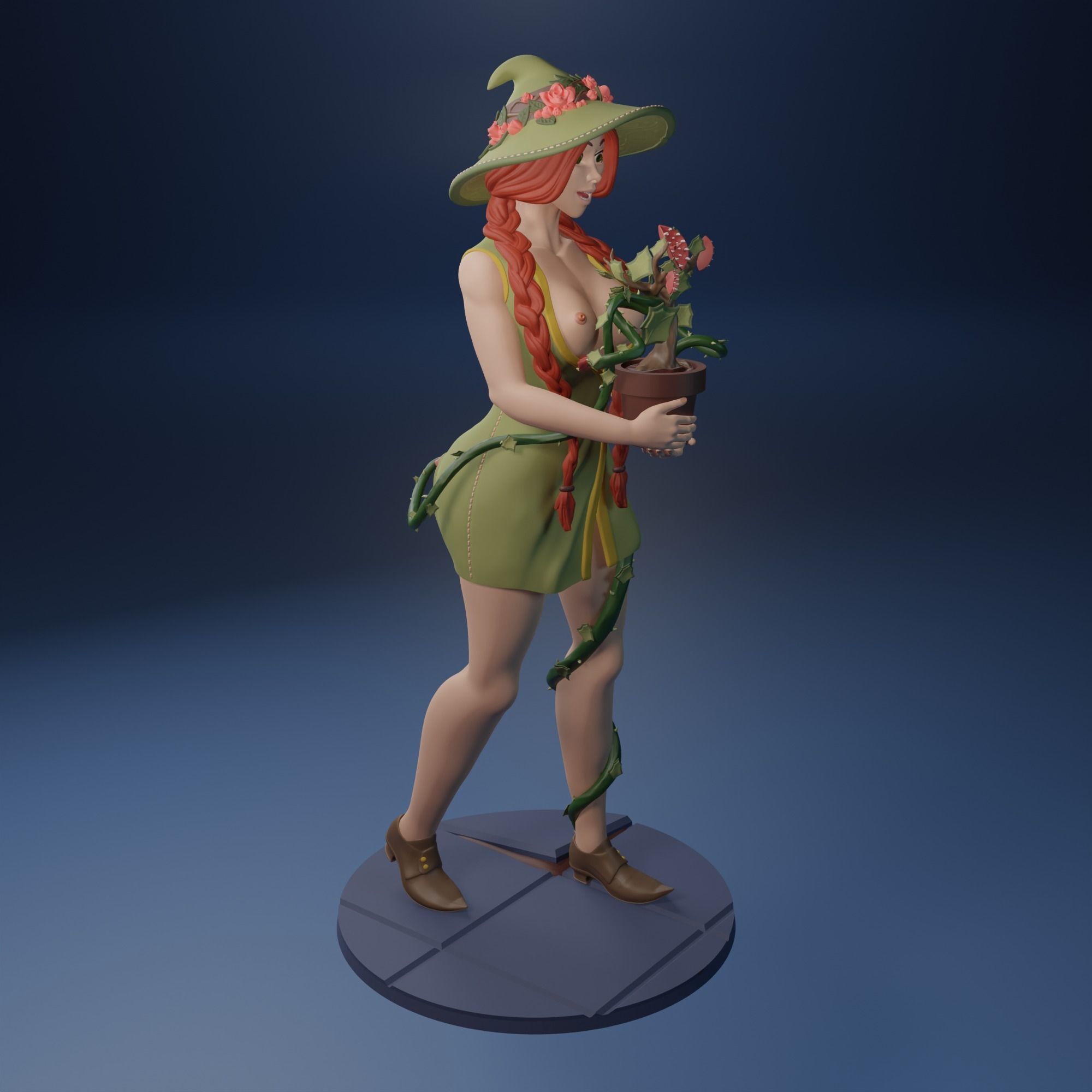 Professor Mirabel Garlick 3D print model_4