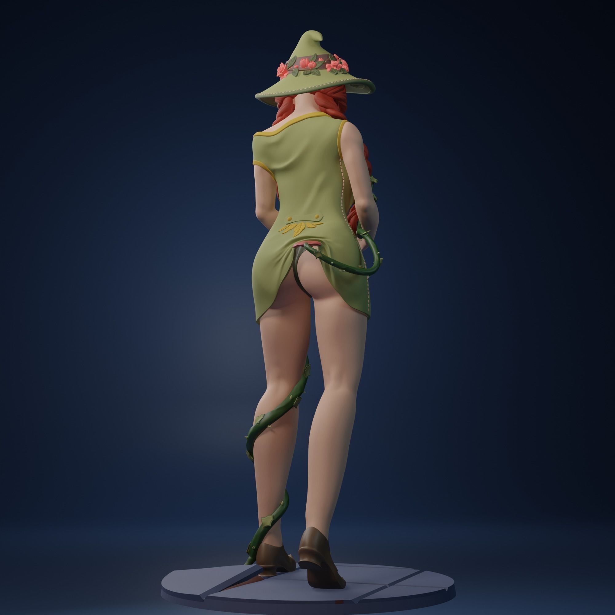 Professor Mirabel Garlick 3D print model_7