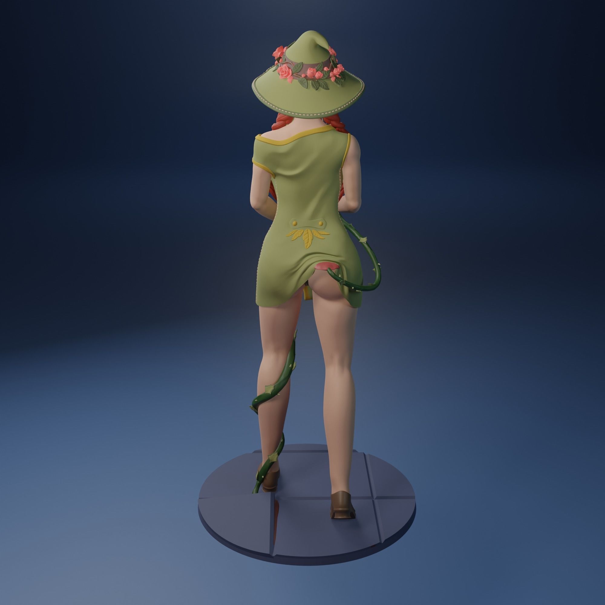 Professor Mirabel Garlick 3D print model_3