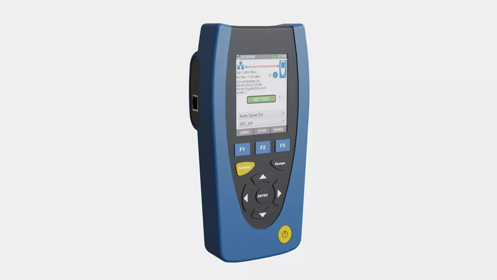 Network analyser 3D model