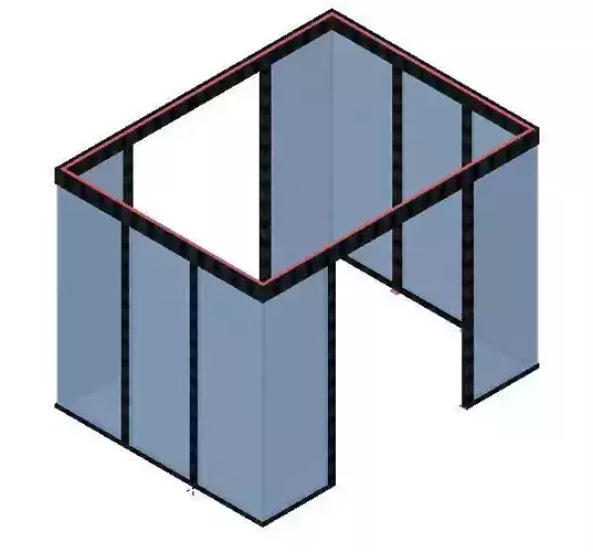 3D PORCH glazing design 