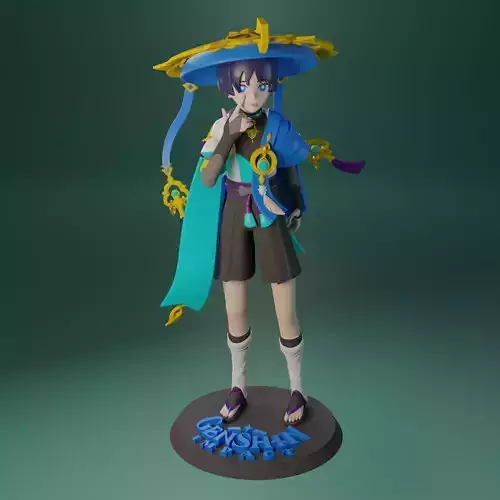 WANDERER SCARAMOUCHE GENSHIN IMPACT