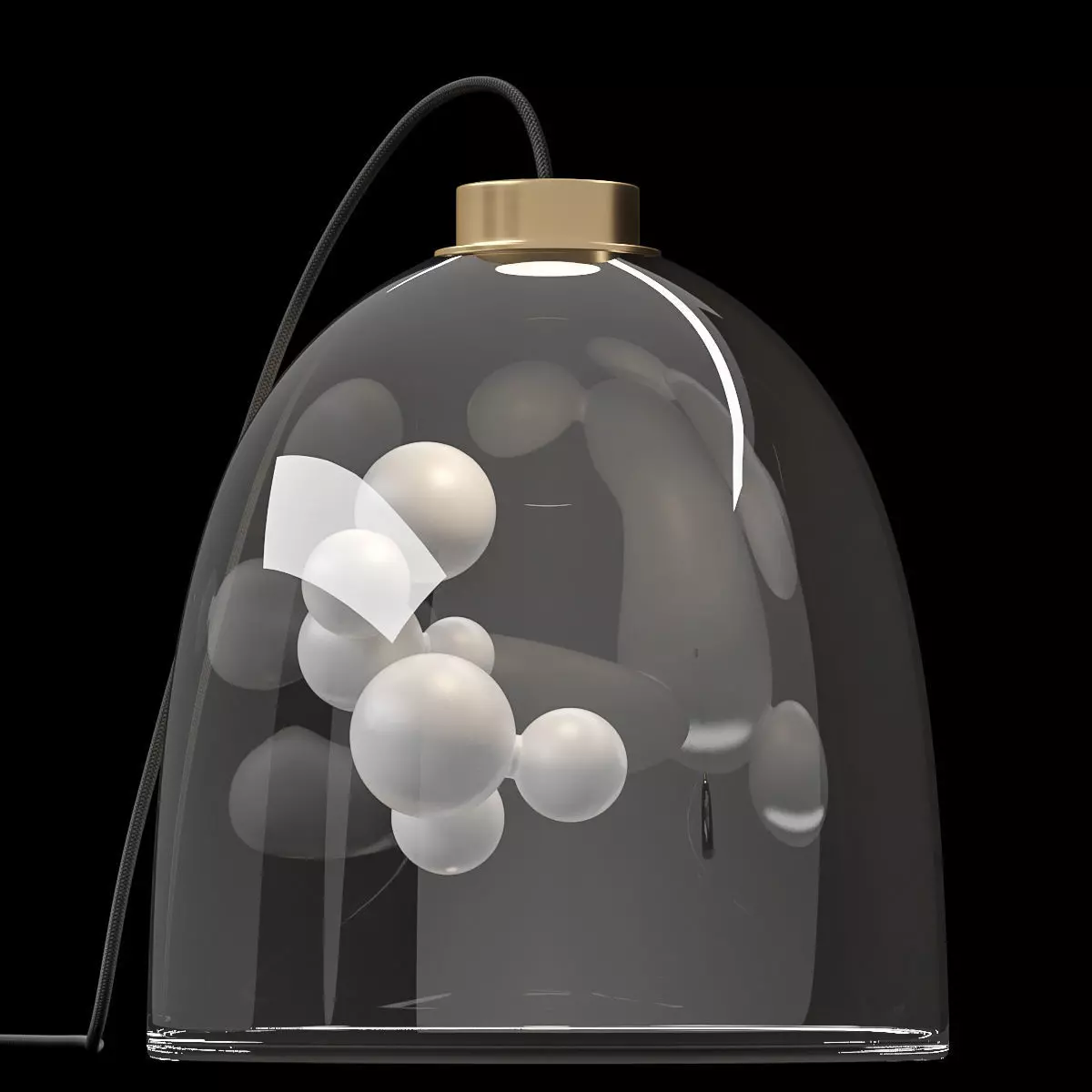 Soap Dome Table 3D model