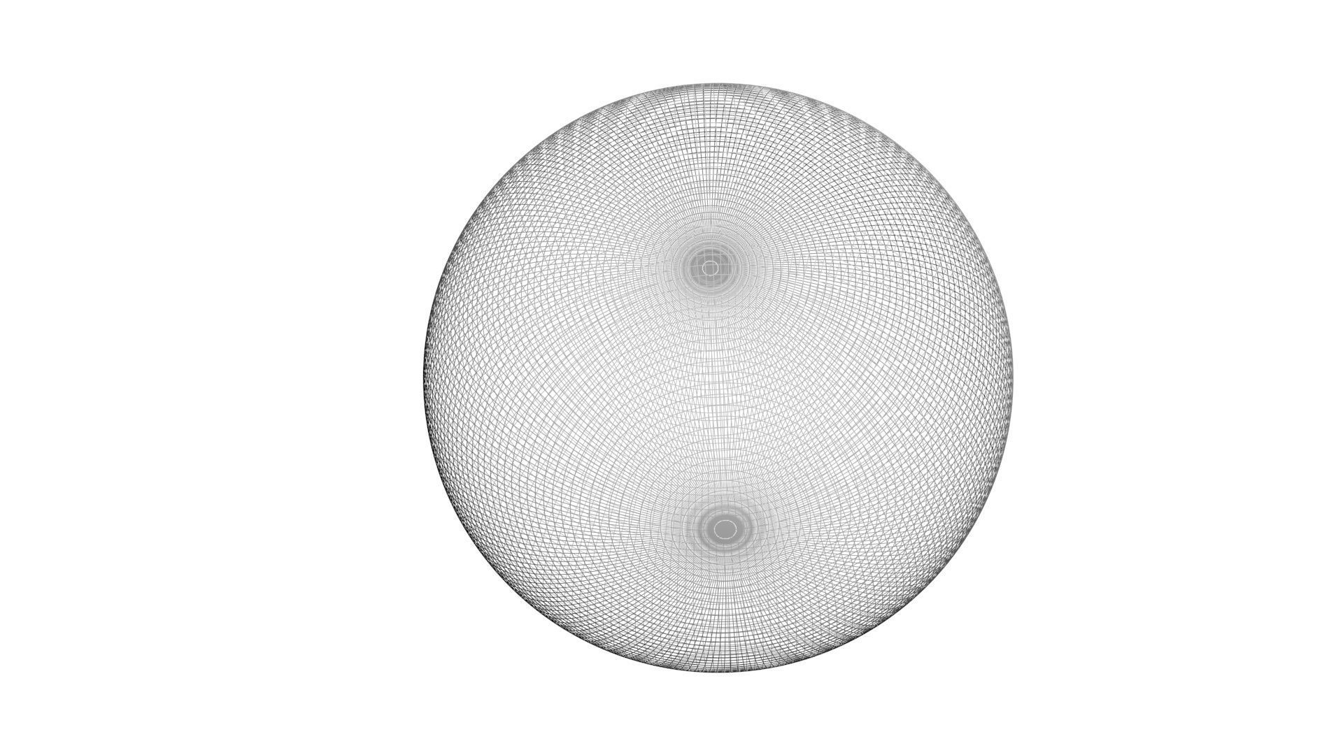 Mimas Planet 3D model_7