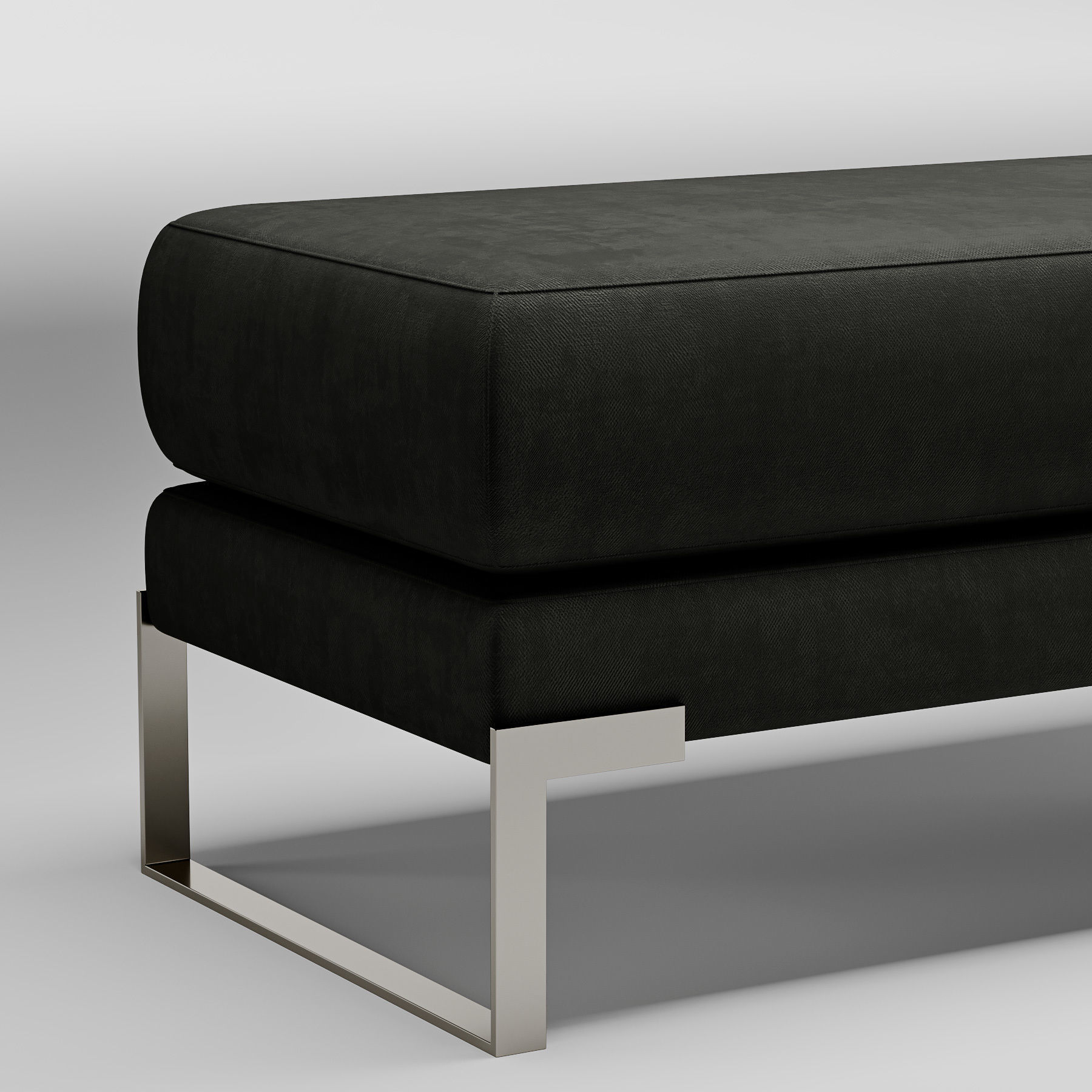 Pouffe ONE MEBEL 3D model_1