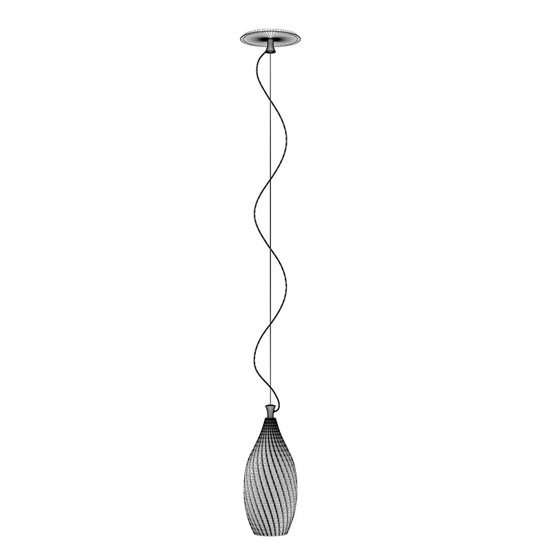 Ceiling Lamp 3D model_4