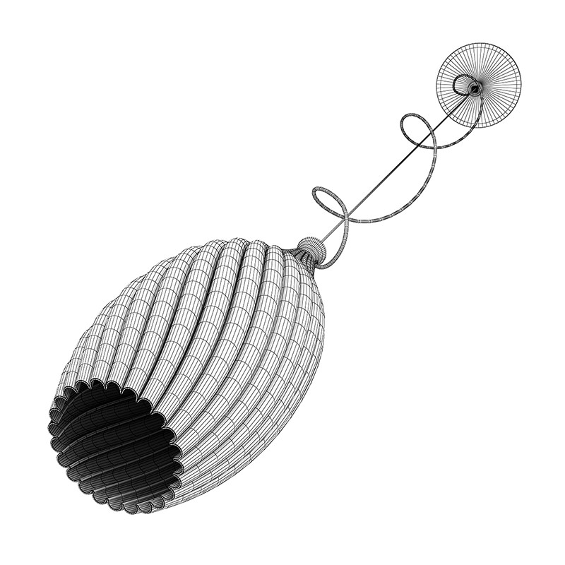 Ceiling Lamp 3D model_3