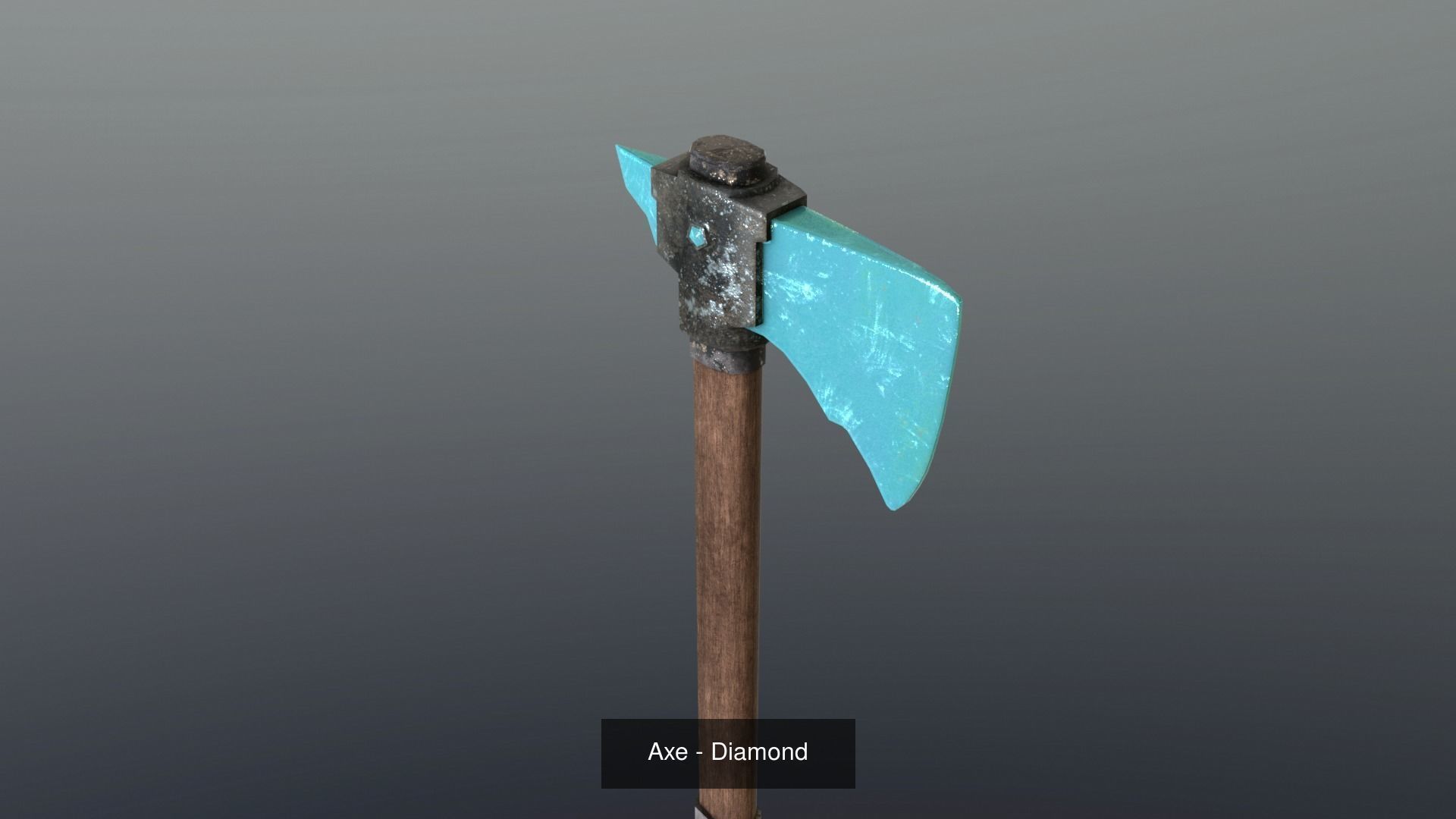 Axes - Full Pack 3D Model Collection_26
