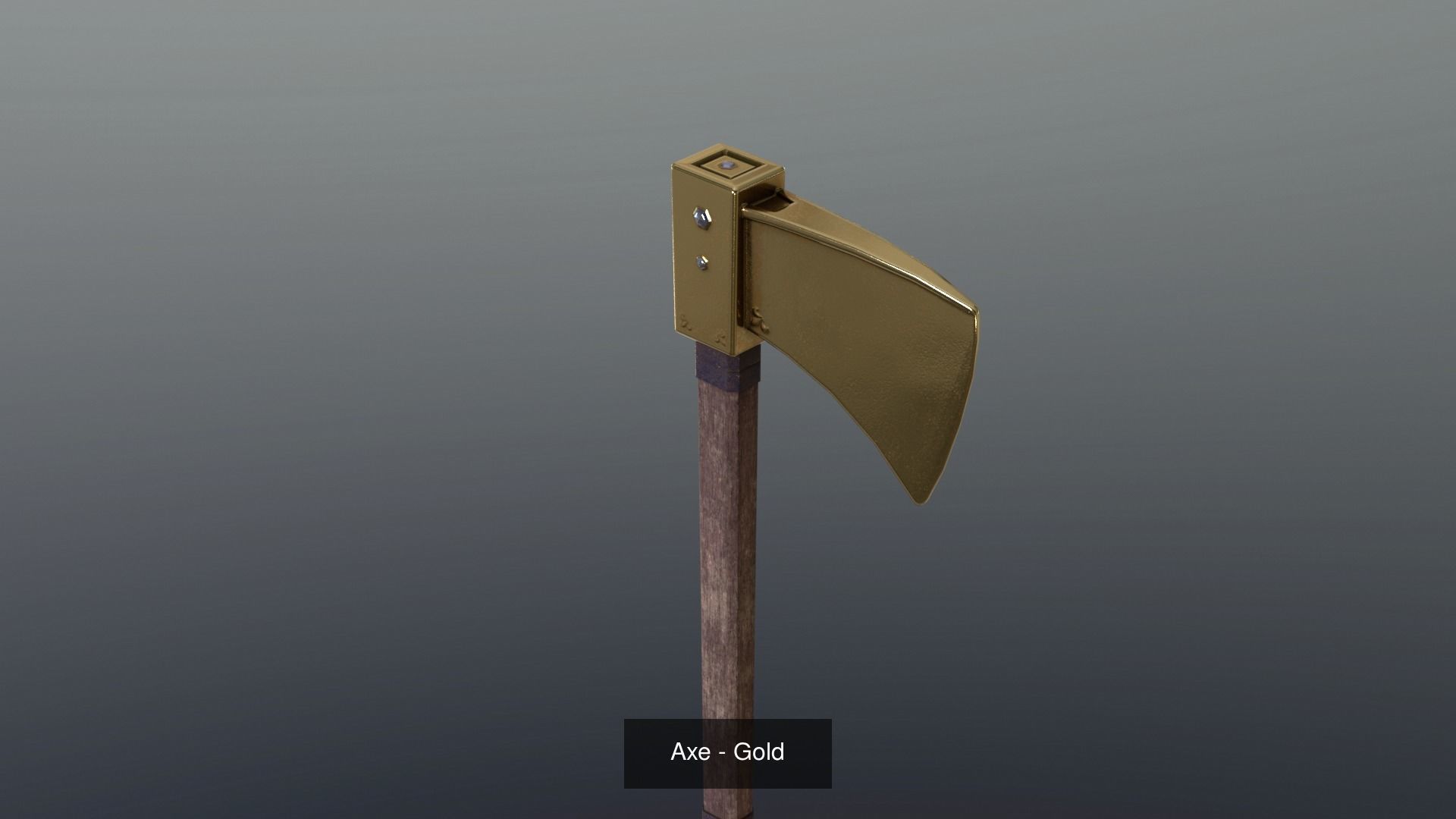 Axes - Full Pack 3D Model Collection_25
