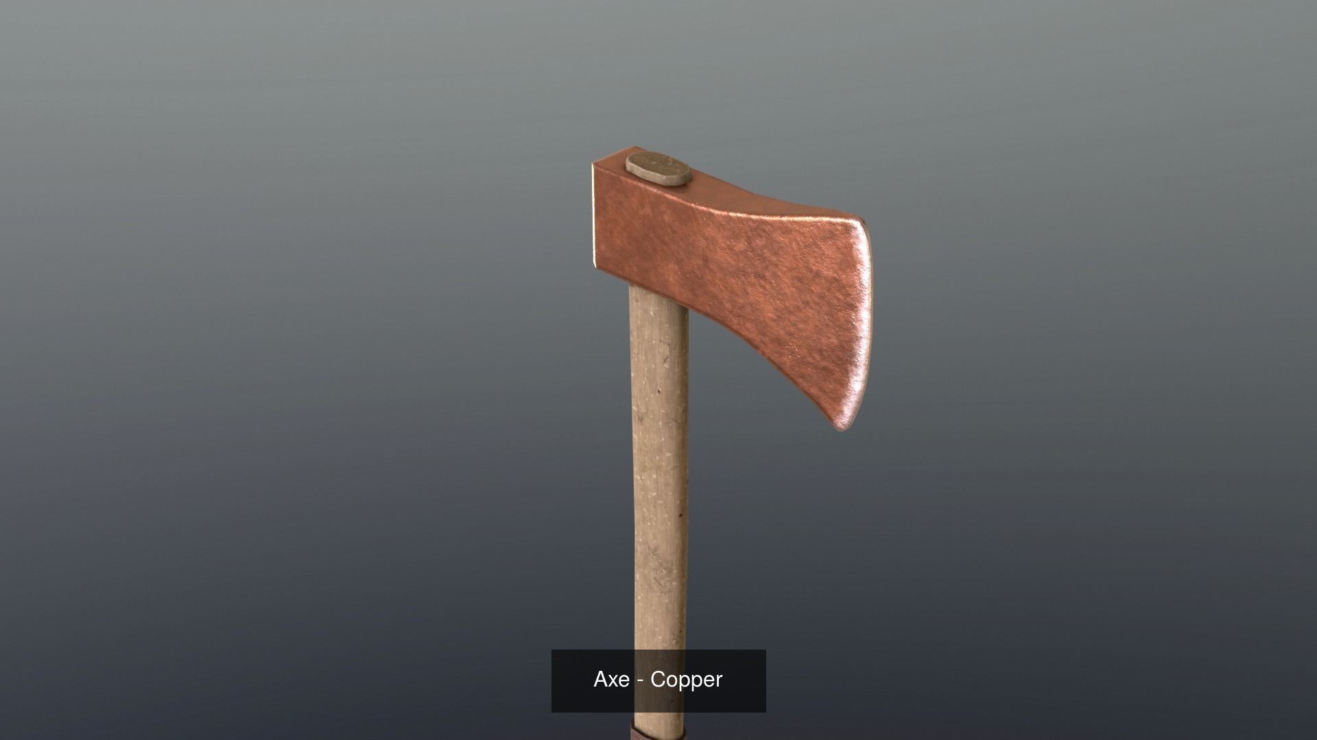 Axes - Full Pack 3D Model Collection_22