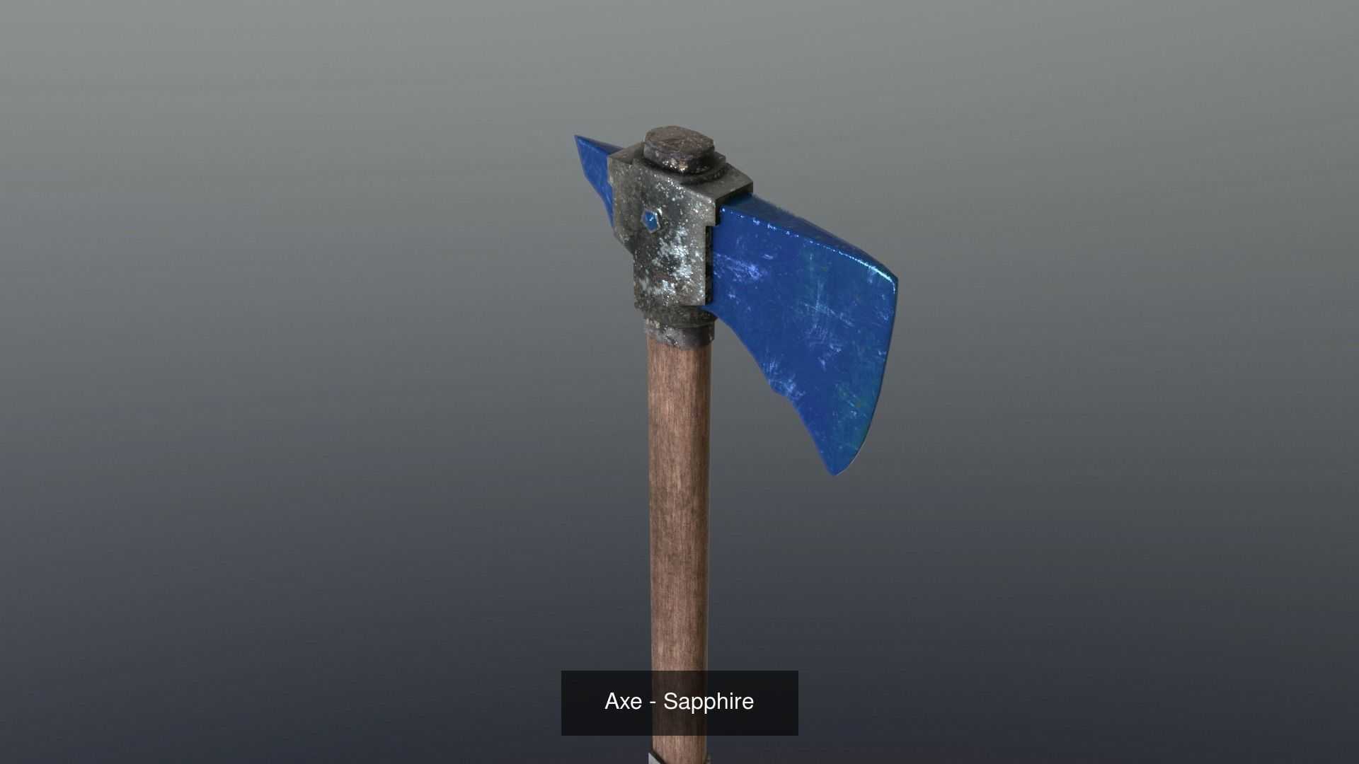 Axes - Full Pack 3D Model Collection_29