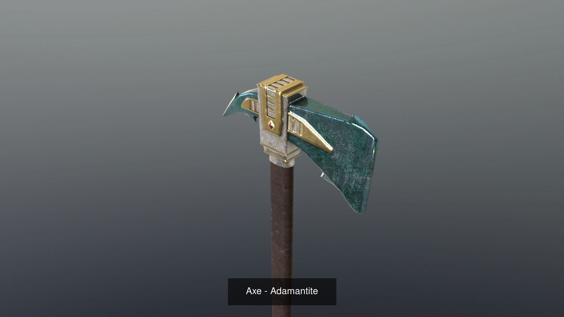 Axes - Full Pack 3D Model Collection_30