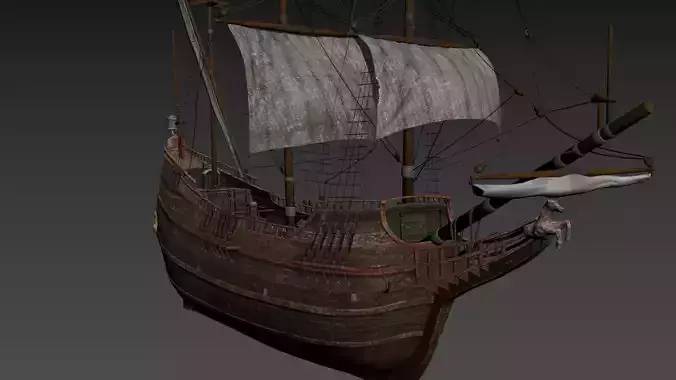 Galleon Ship Navy