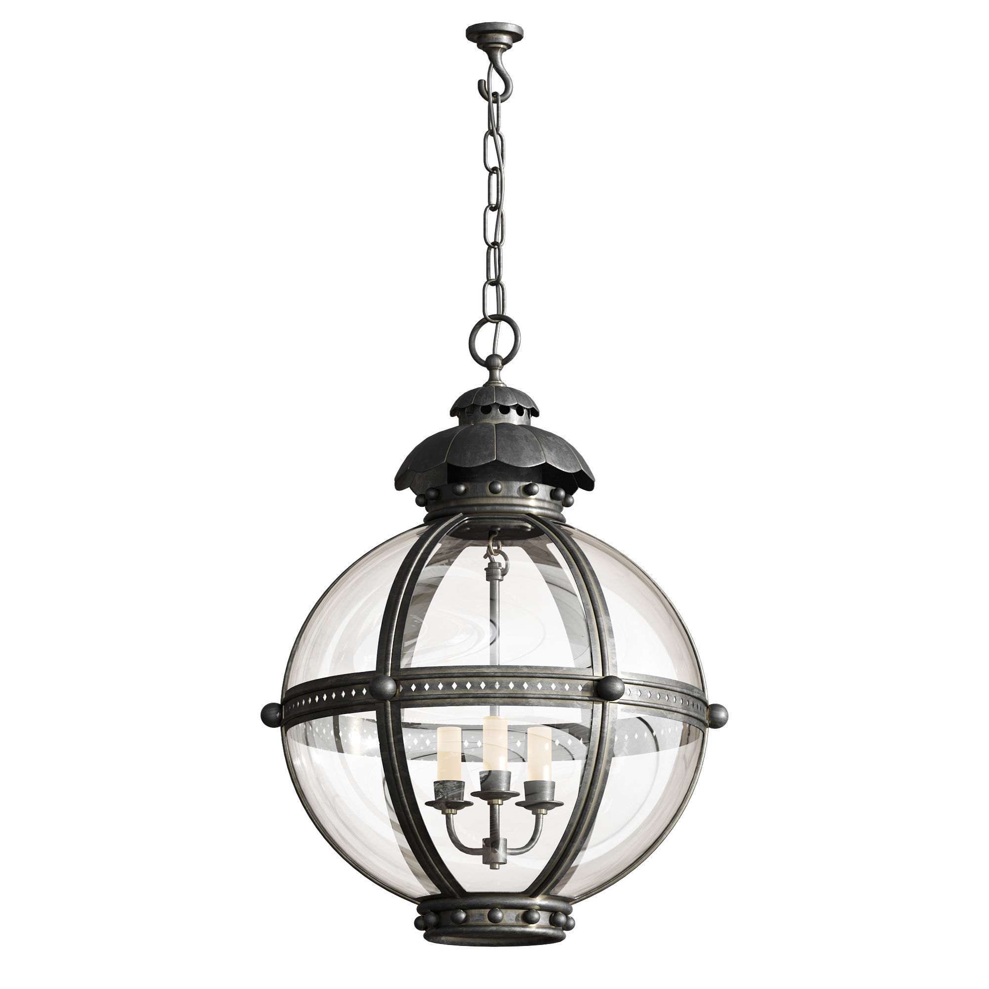 Cheyne Globe Lantern 3D model_2