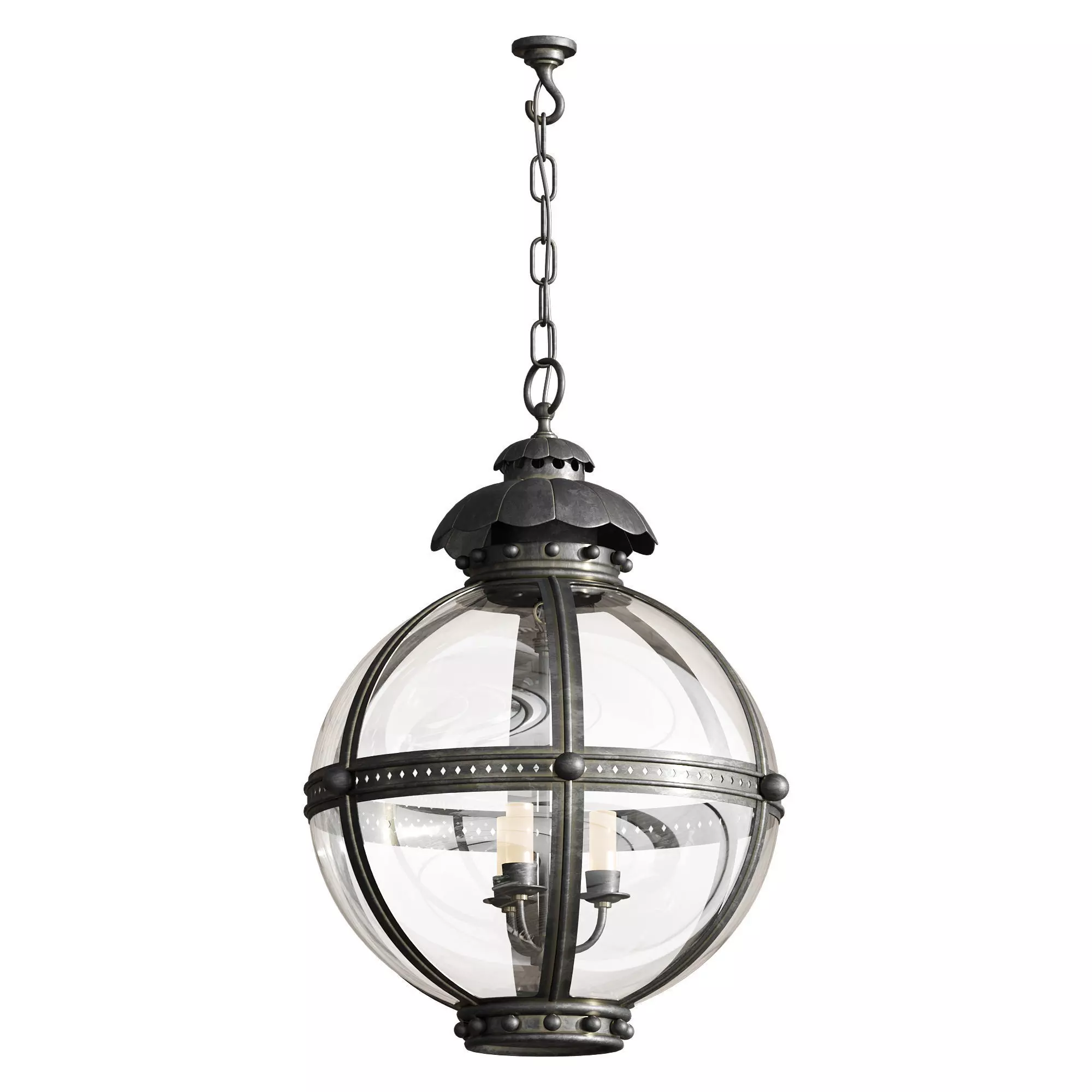 Cheyne Globe Lantern 3D model_0