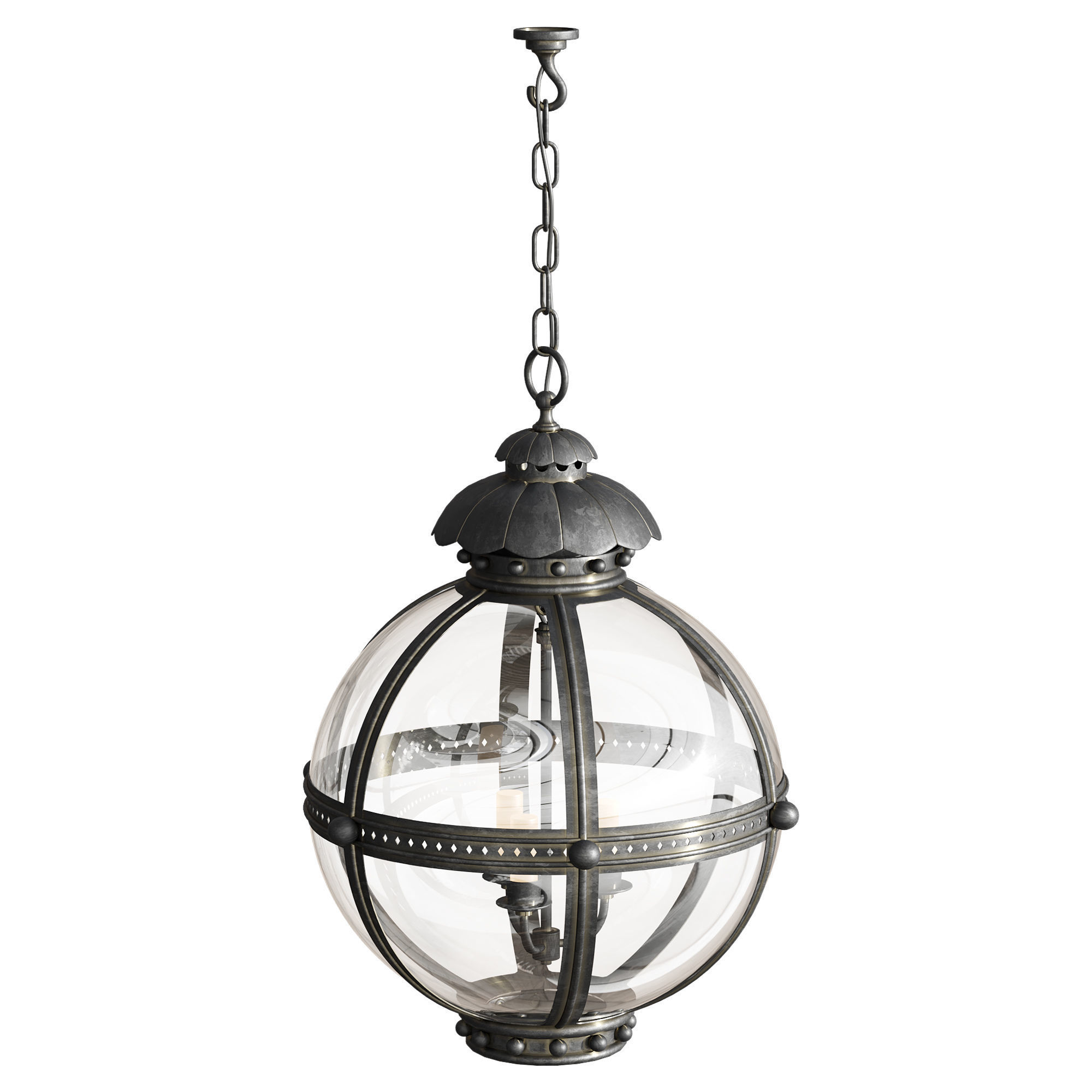 Cheyne Globe Lantern 3D model_6