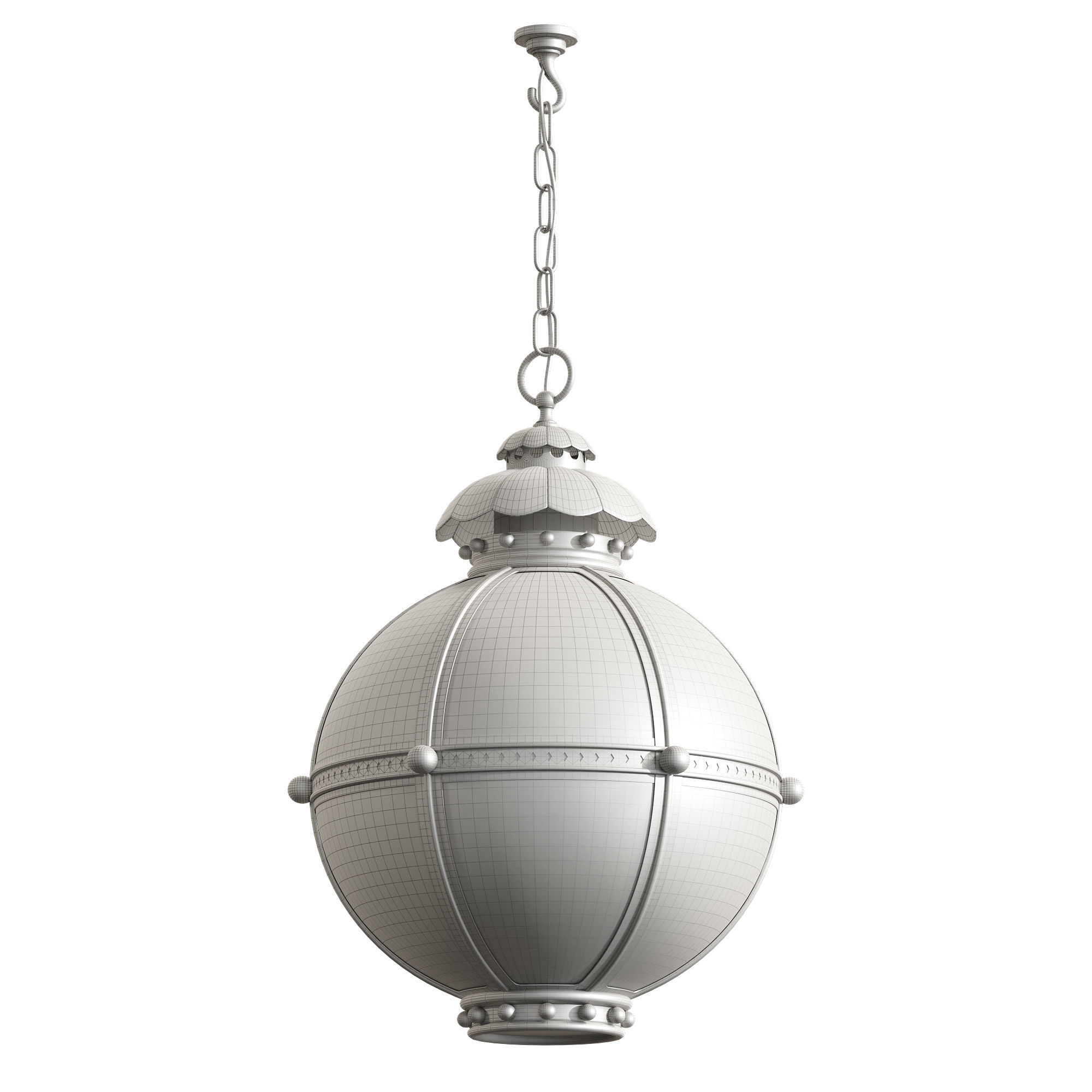 Cheyne Globe Lantern 3D model_3