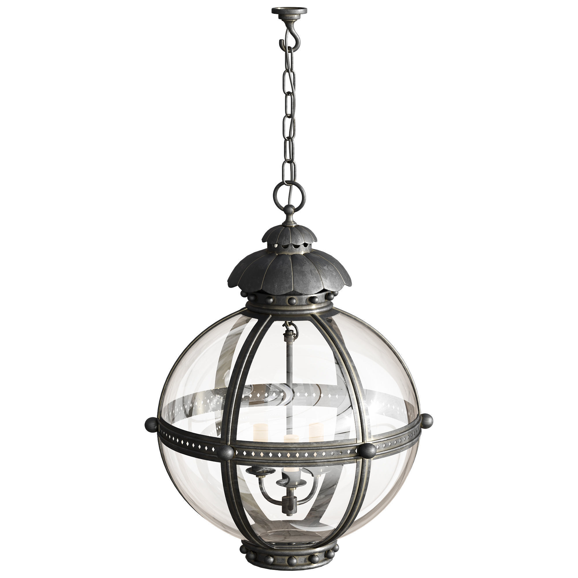 Cheyne Globe Lantern 3D model_4