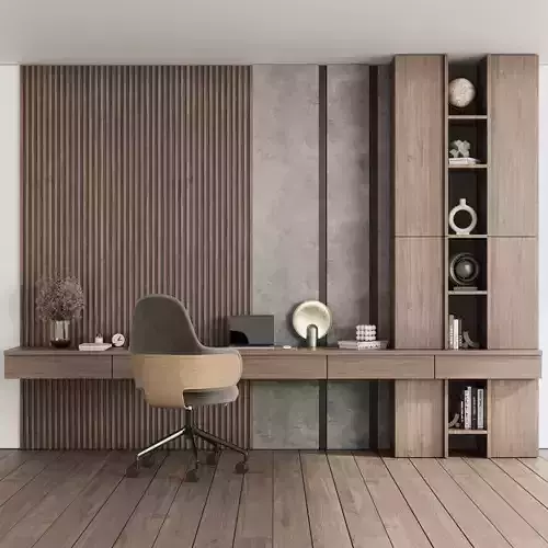 Workplace - Home offfice set- office furniture 18 