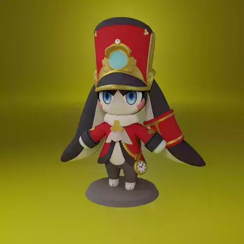 POM-POM FROM HONKAI STAR RAIL 3D print model