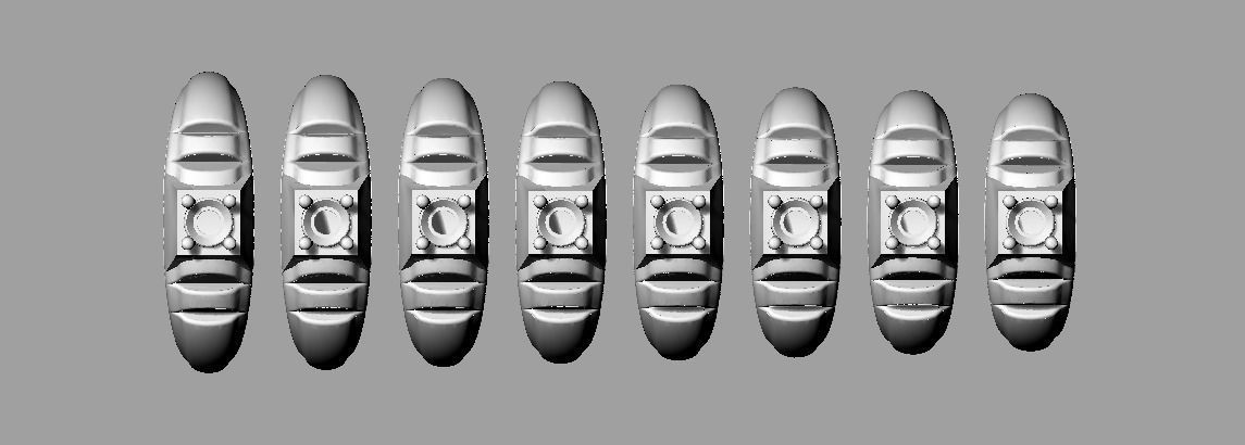 SINGLE STONE RING-RT01 3D print model_6