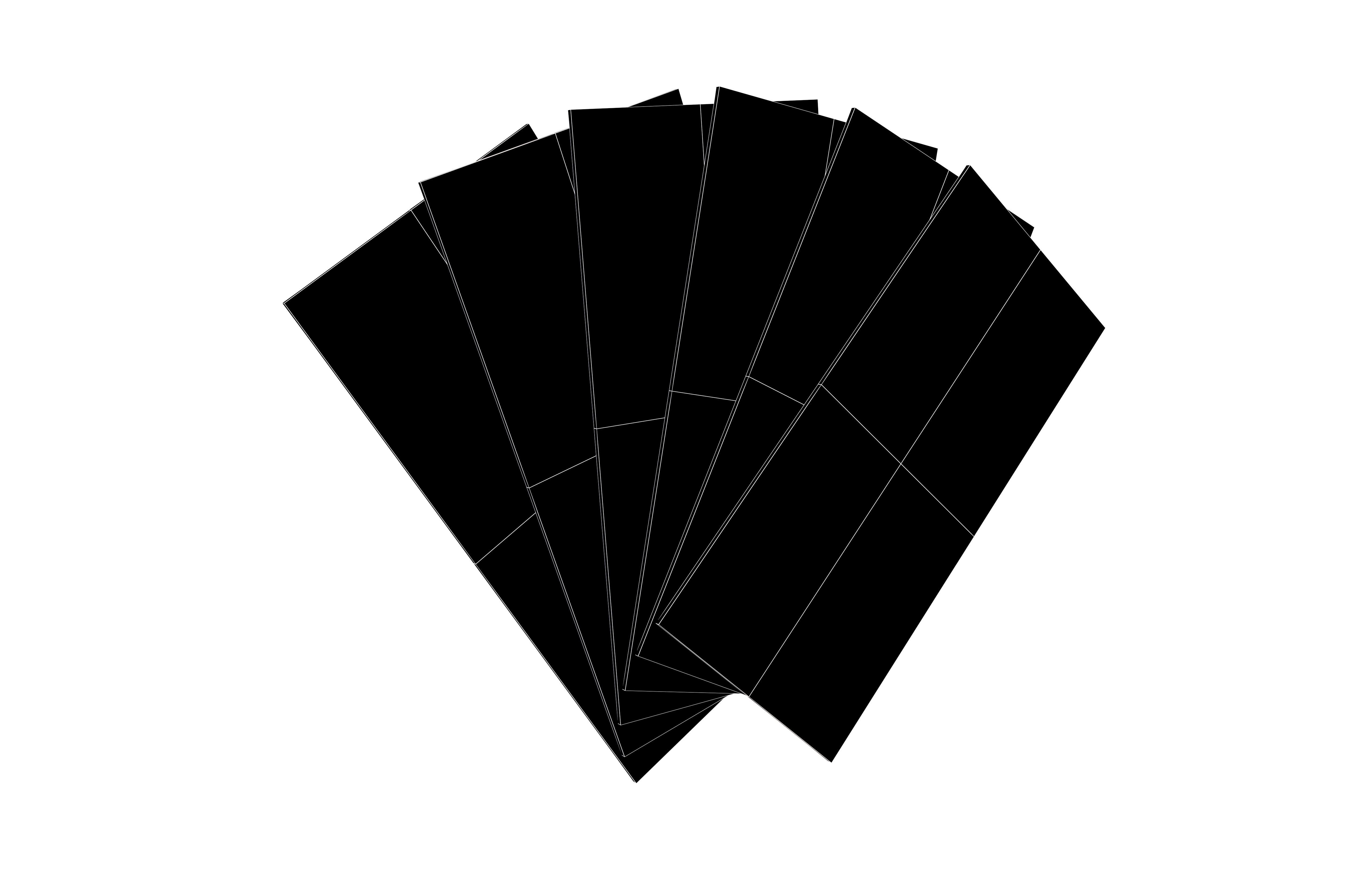 Spread Out Cartoon Money v1 001 Low-poly 3D model_6