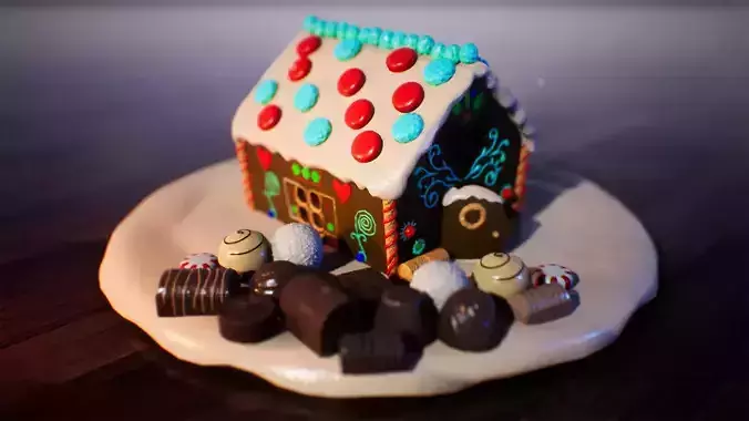 Christmas Sweets 10 Assets