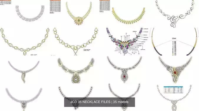 JCD 35 NECKLACE FILES