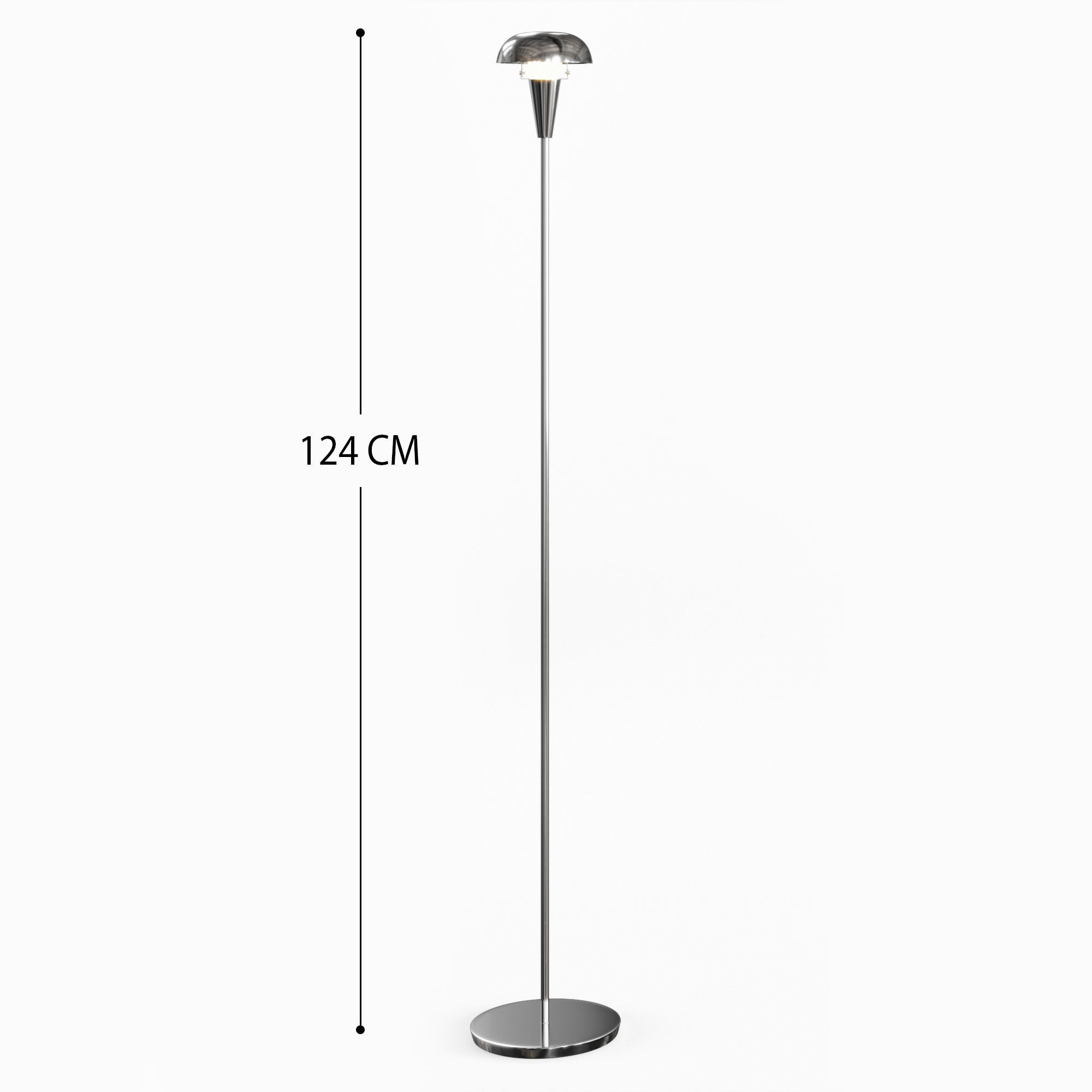 Tiny floor lamp by Fermliving 3D model_2