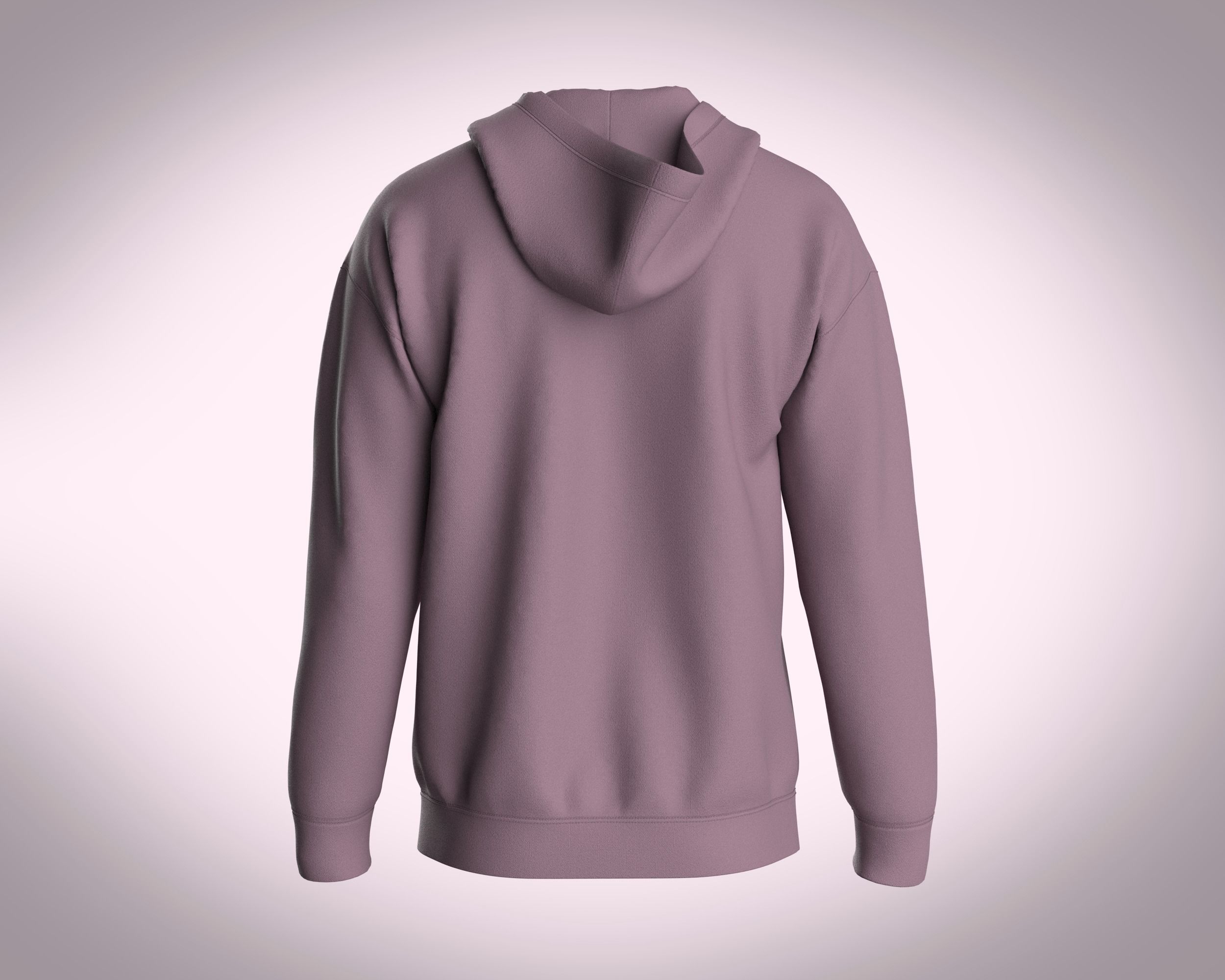 Hoodie-Unisex Style 3D model_4