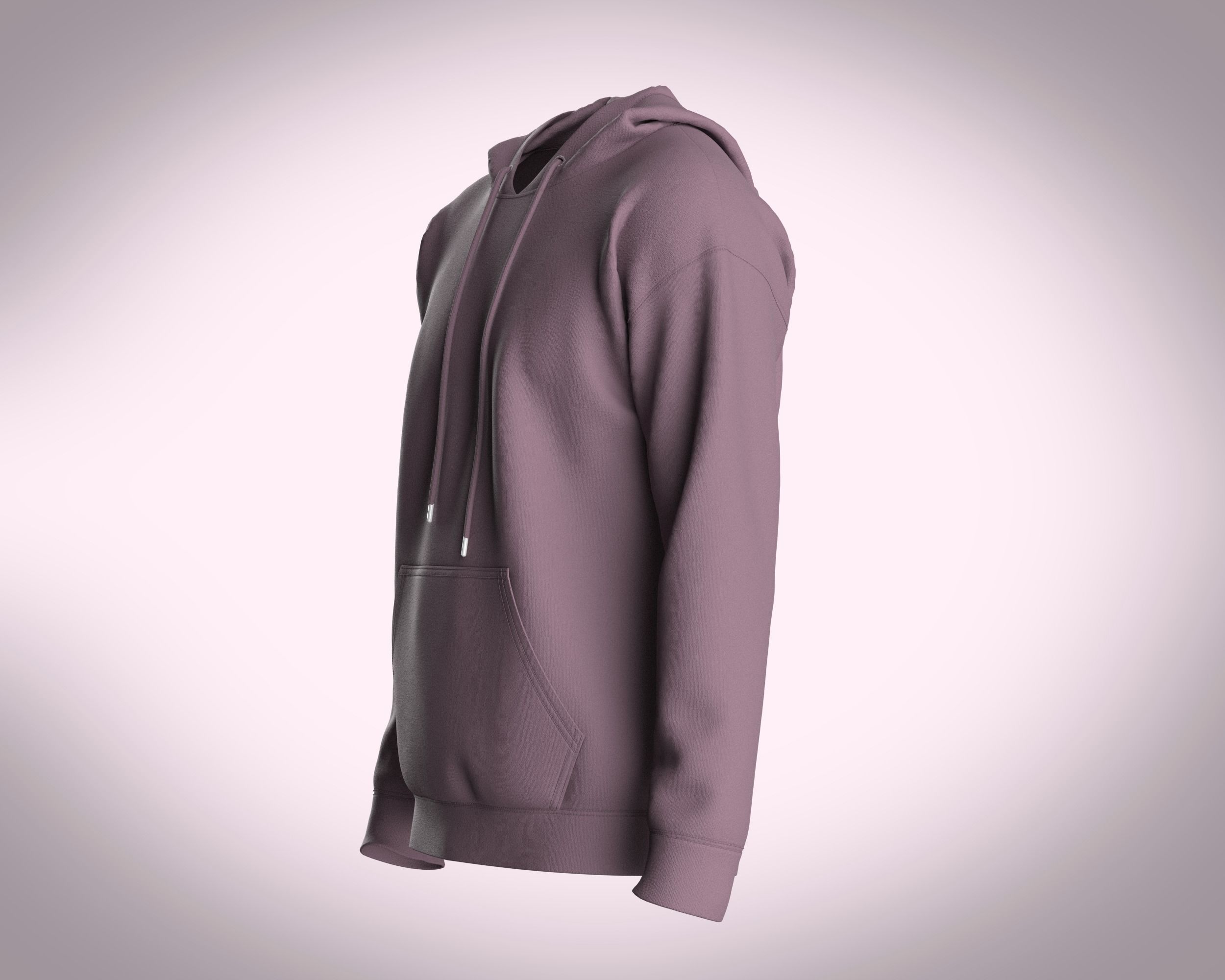 Hoodie-Unisex Style 3D model_6