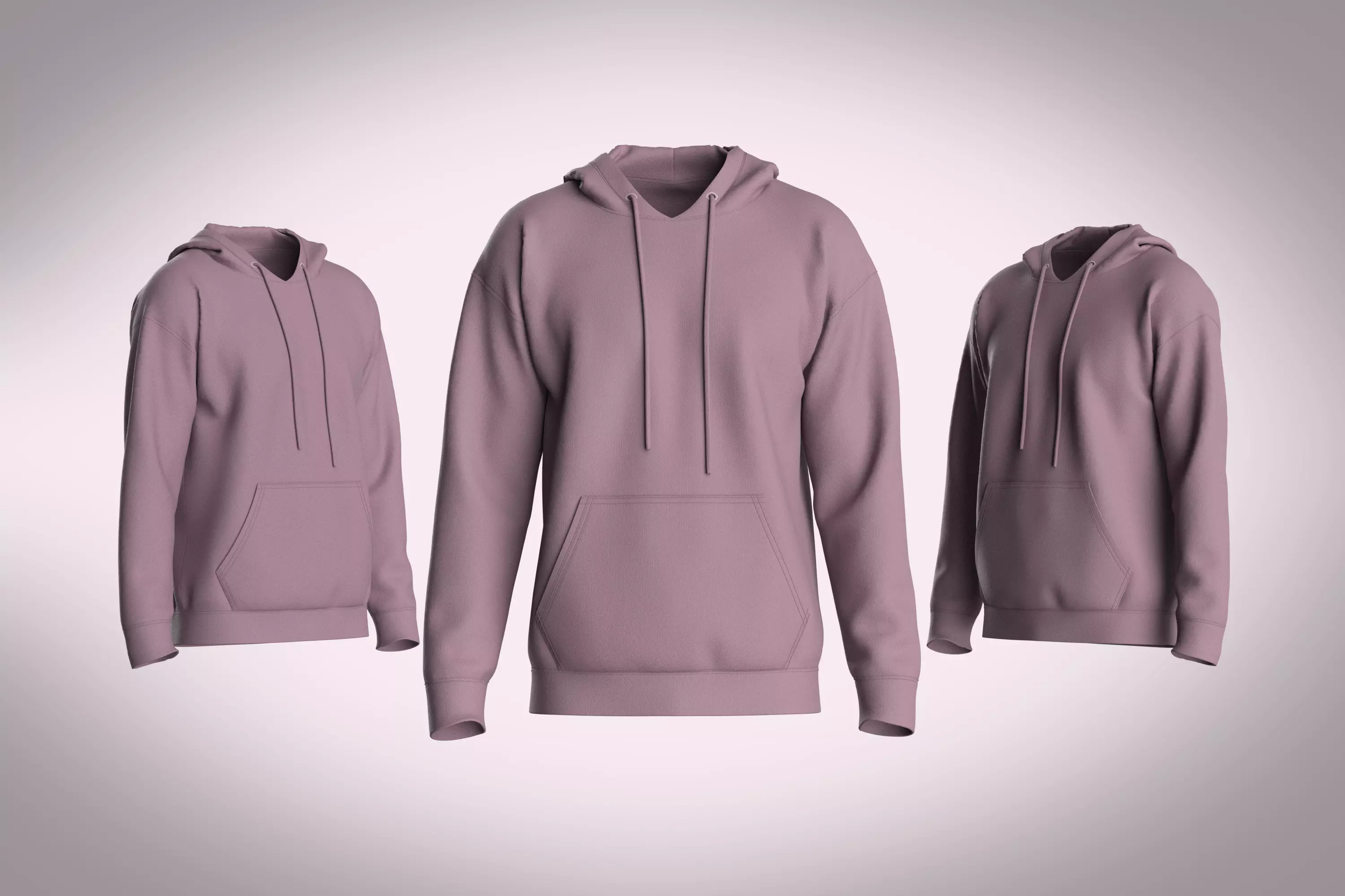 Hoodie-Unisex Style 3D model_0