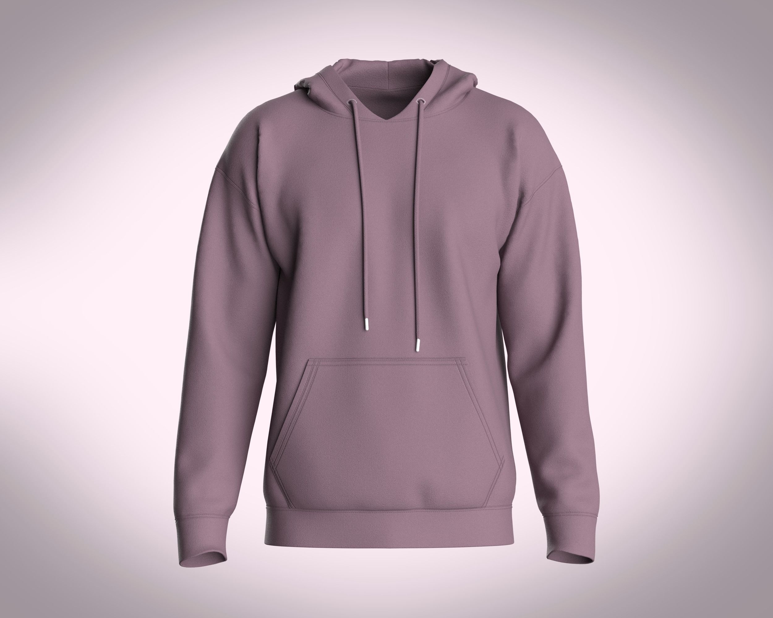Hoodie-Unisex Style 3D model_1