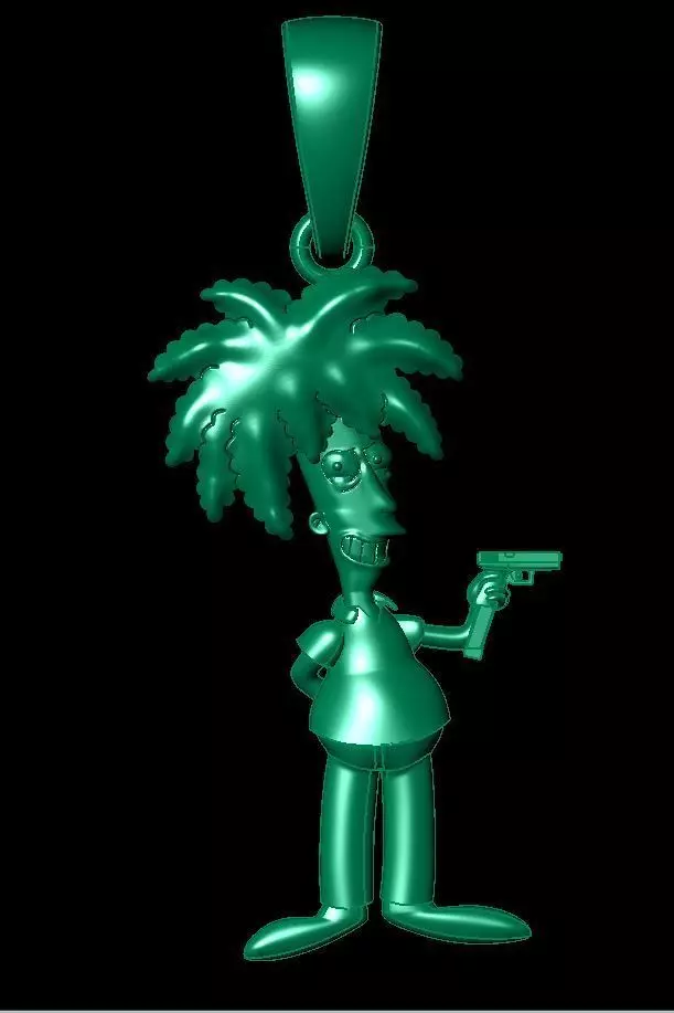 Bob Simpson 3D print model