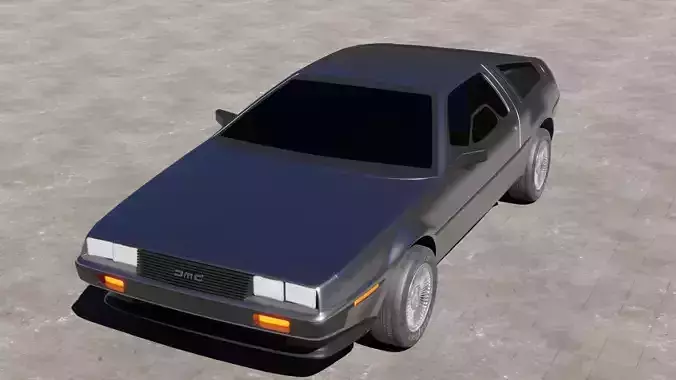 DeLorean DMC-12