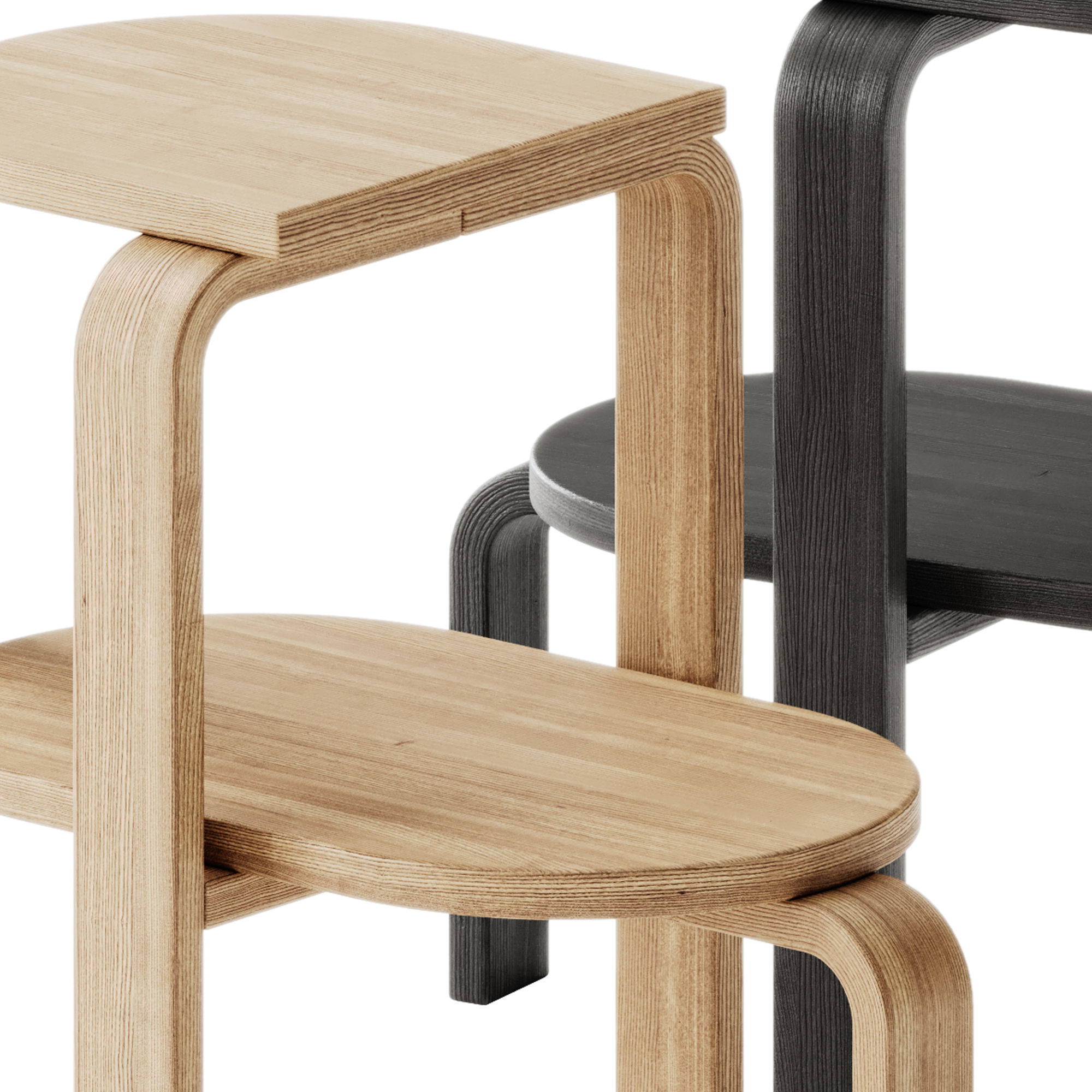 Case Furniture ALTURA Step Stool or Side Table 3D model_3