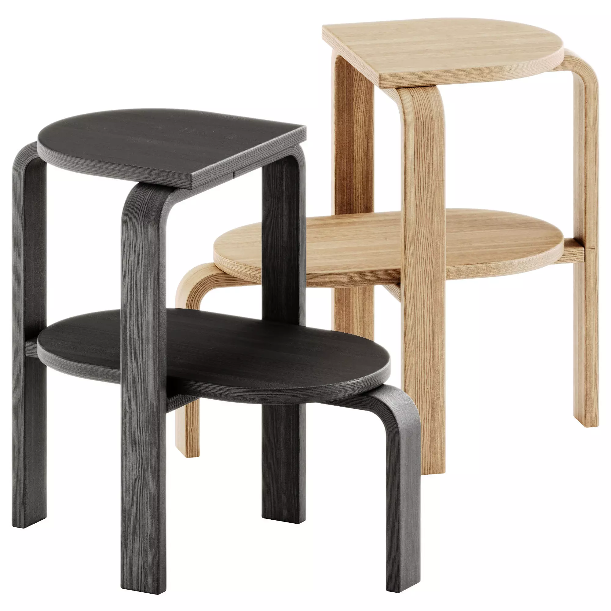 Case Furniture ALTURA Step Stool or Side Table 3D model_0