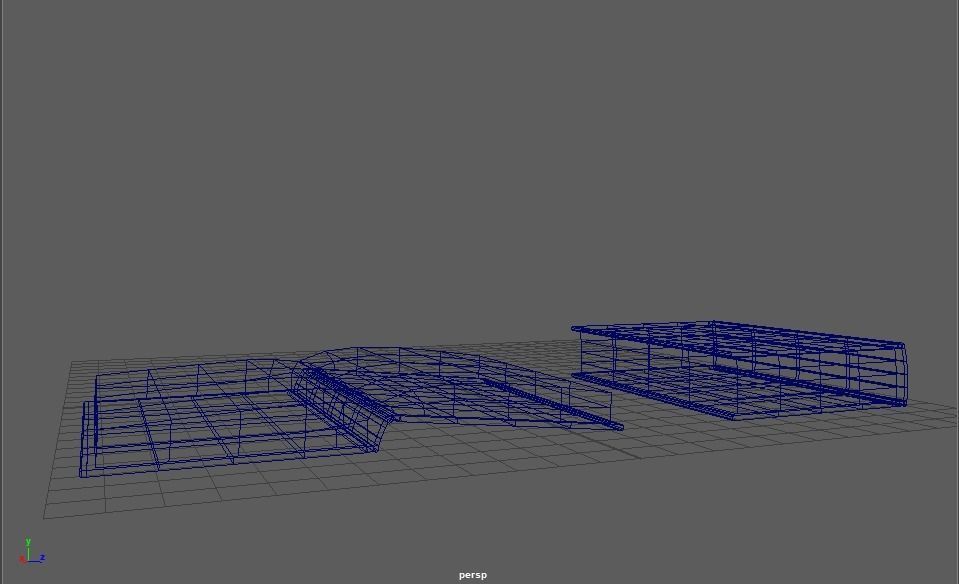 Book low ploy Low-poly 3D model_13