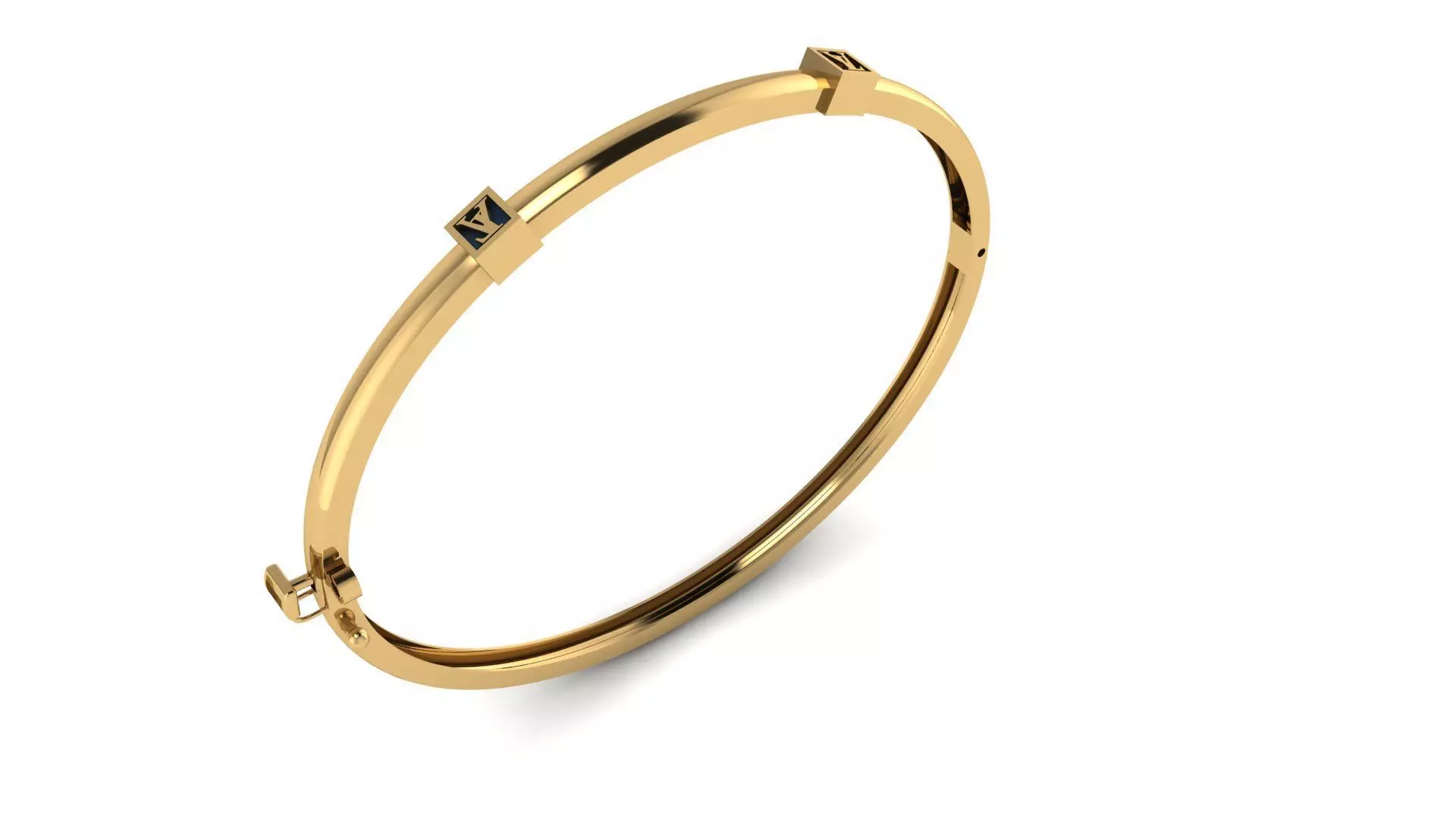 mark bracelete 3D model_0