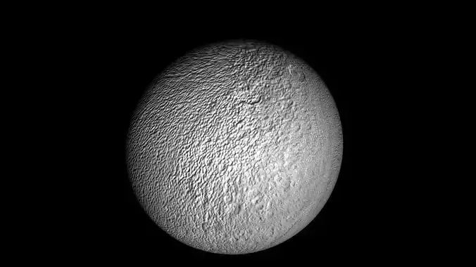 Tethys Planet 3D model
