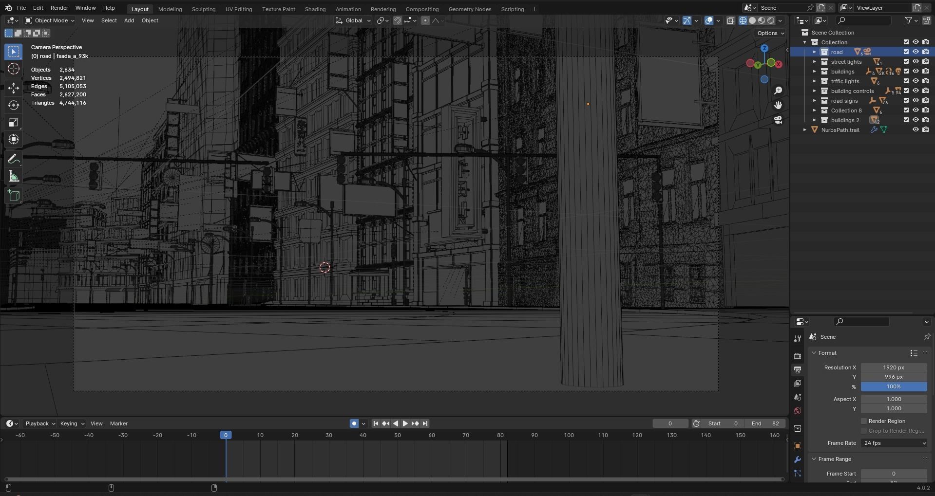 Tokyo city 3D model_20