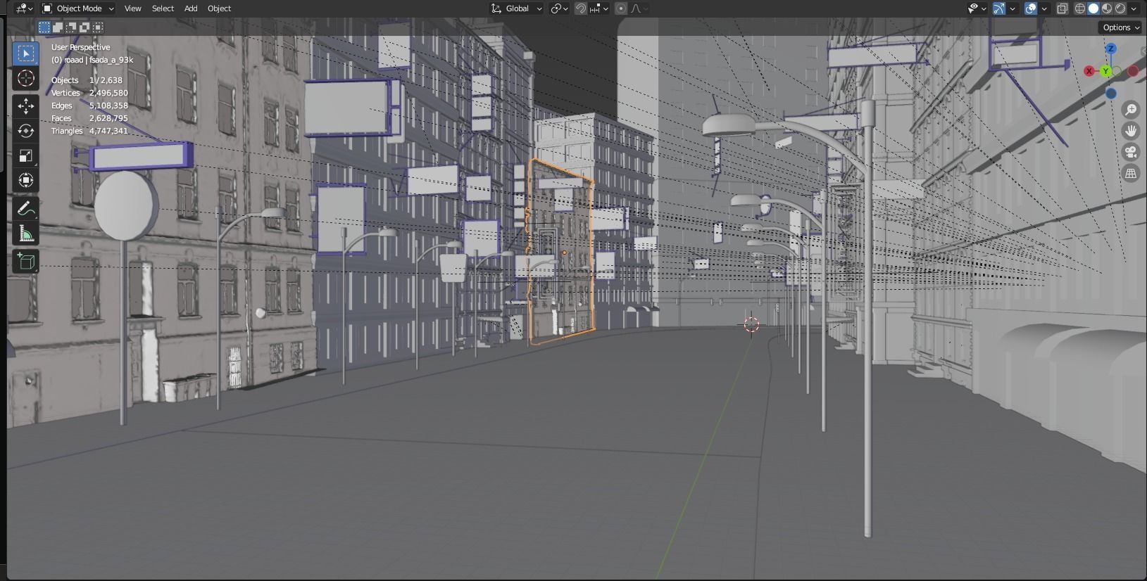 Tokyo city 3D model_15