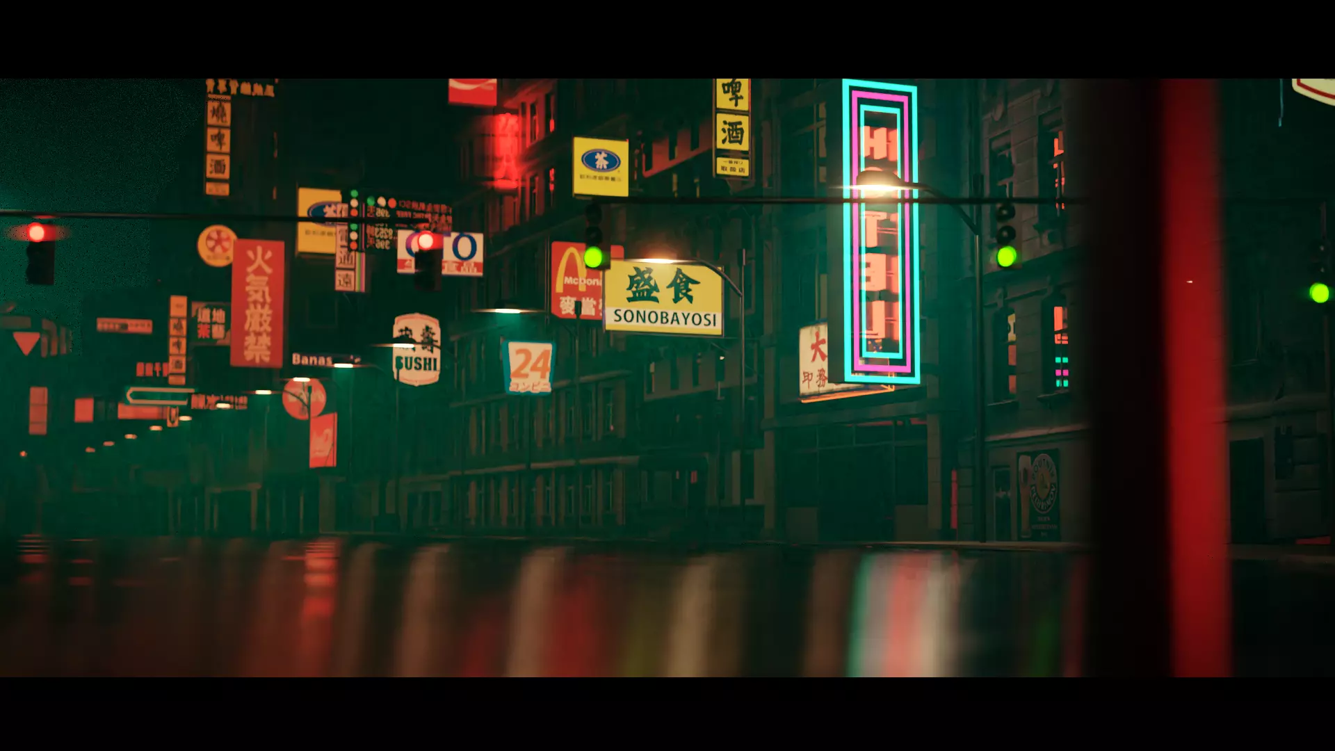 Tokyo city 3D model_0