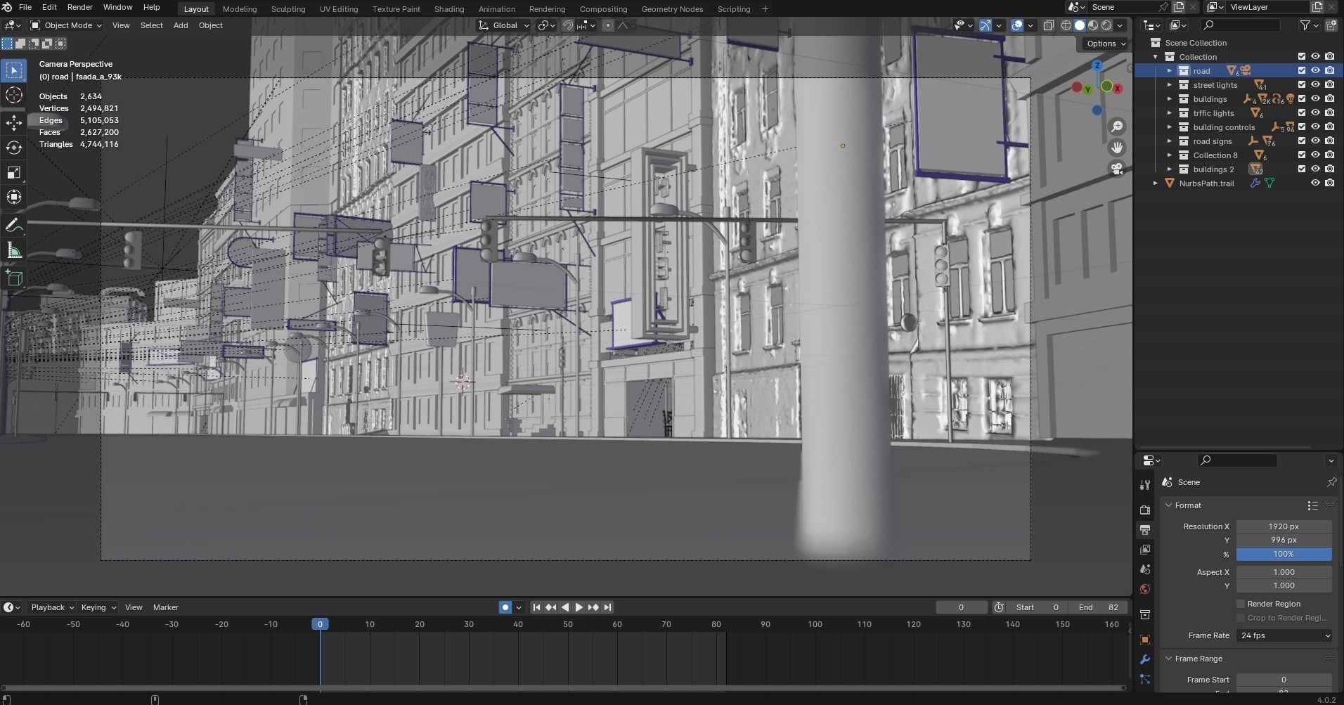 Tokyo city 3D model_19
