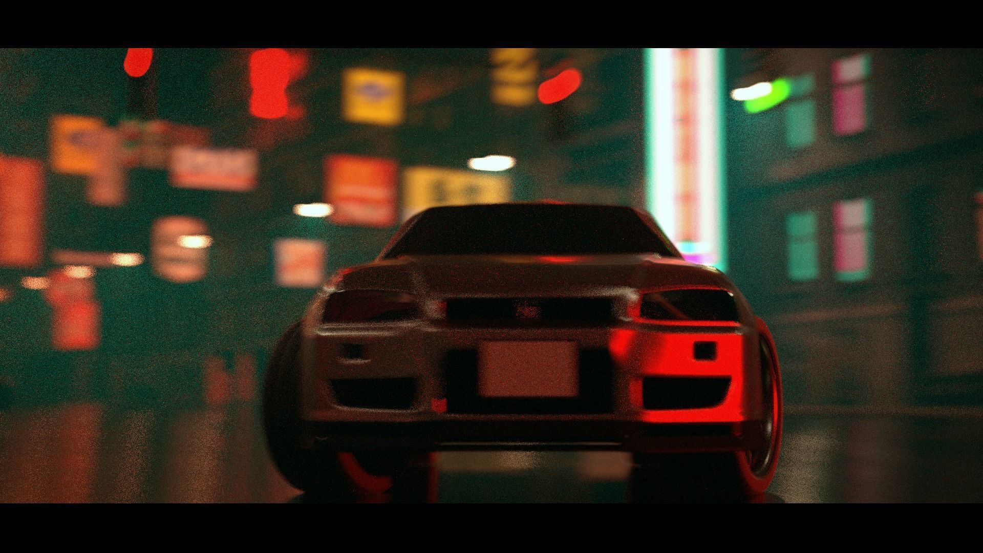 Tokyo city 3D model_3